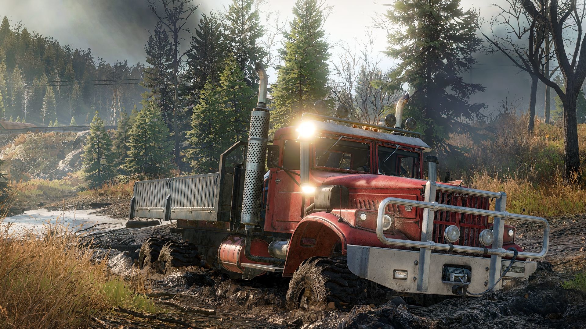 SnowRunner - Season 6: Haul & Hustle screenshot 2