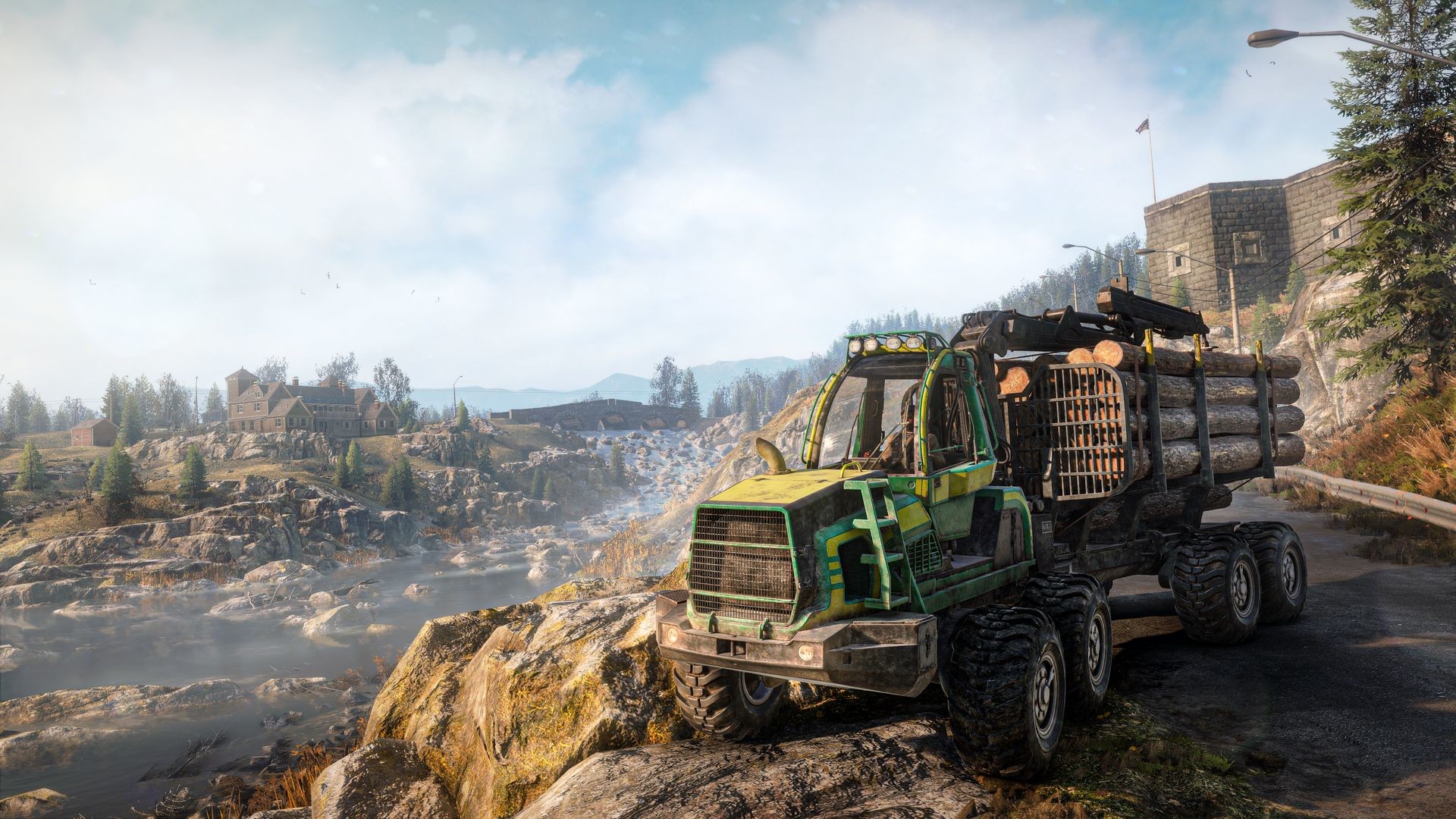 SnowRunner - Season 6: Haul & Hustle screenshot 1