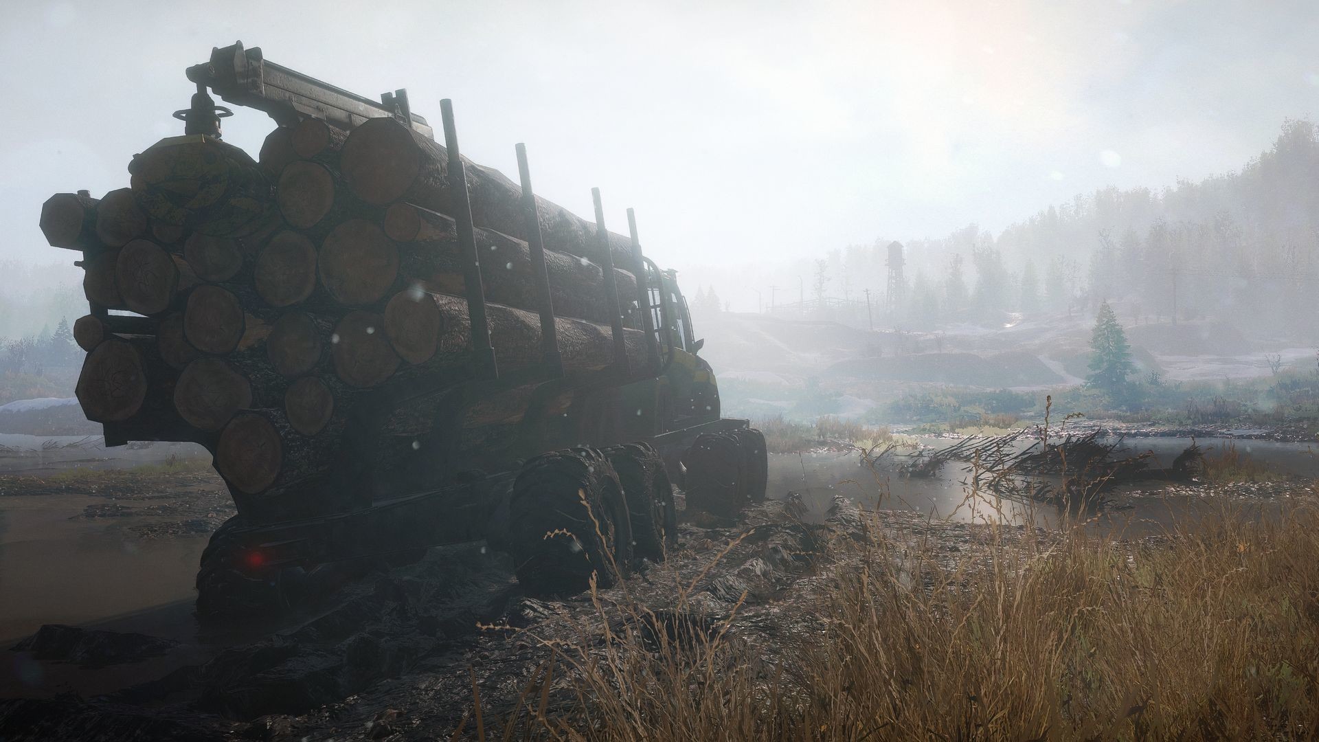 SnowRunner - Season 6: Haul & Hustle screenshot 4