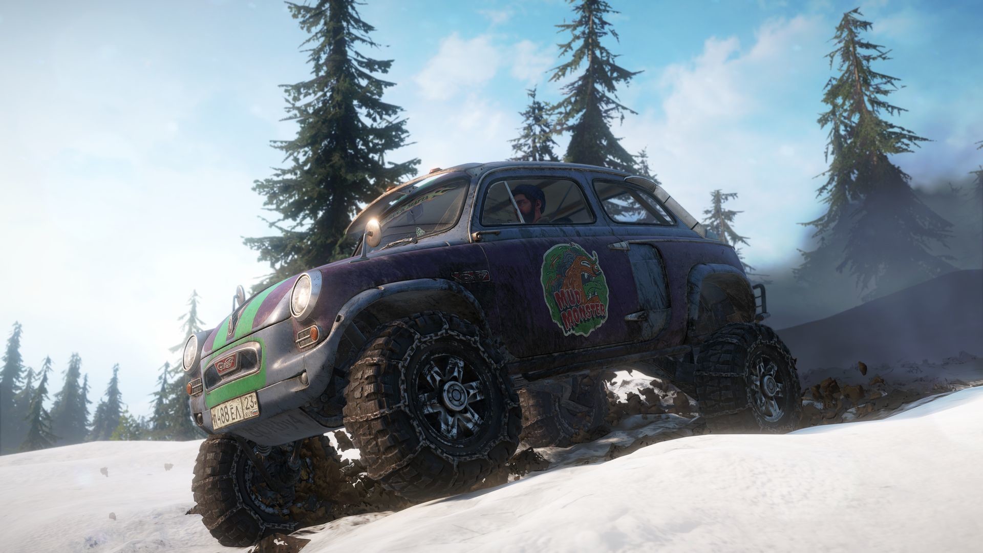 SnowRunner - Season 7: Compete & Conquer screenshot 6