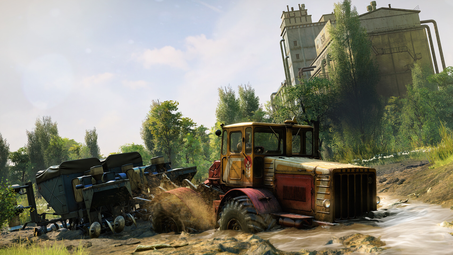 SnowRunner - Season 8: Grand Harvest screenshot 1