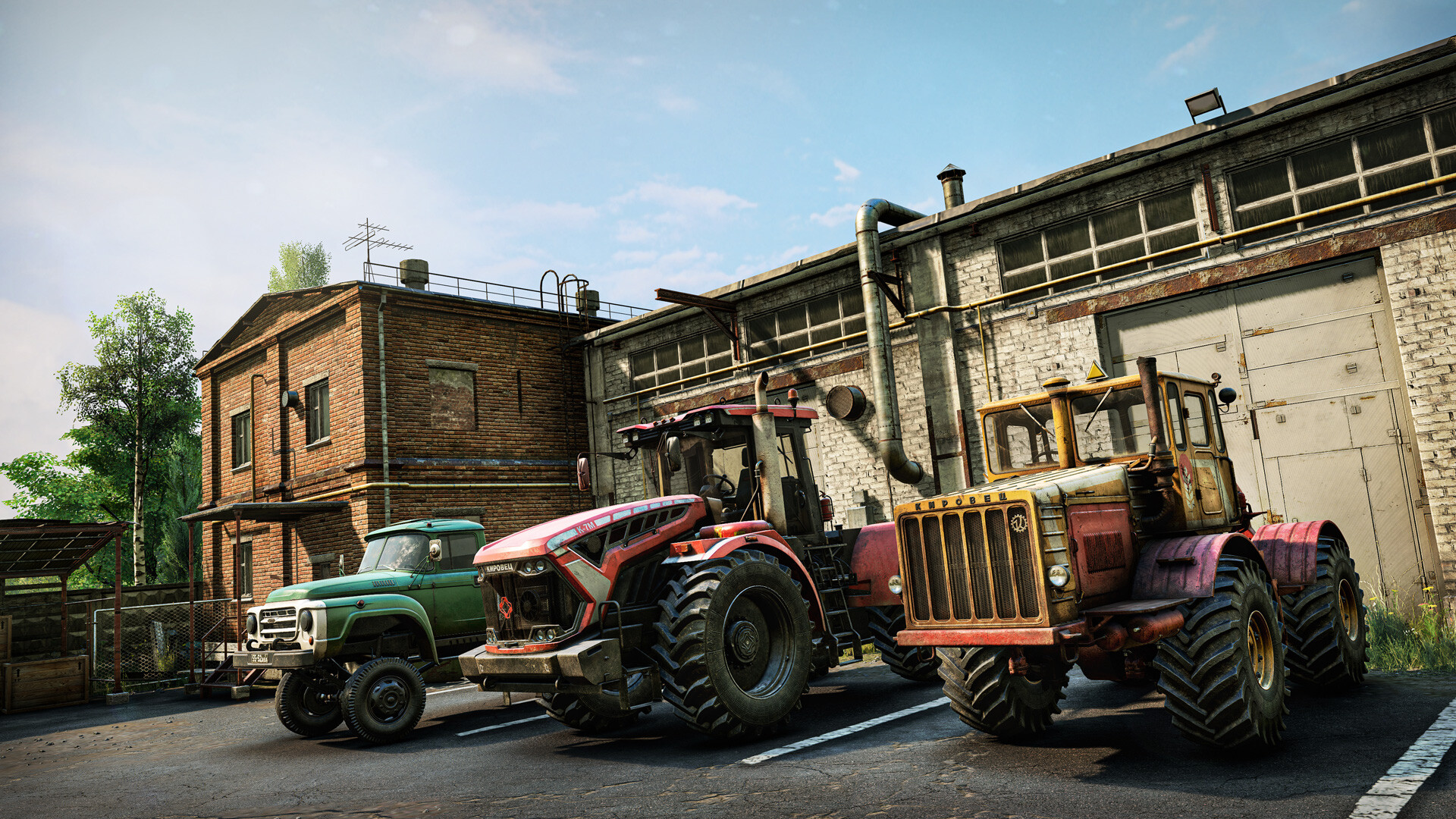 SnowRunner - Season 8: Grand Harvest screenshot 5