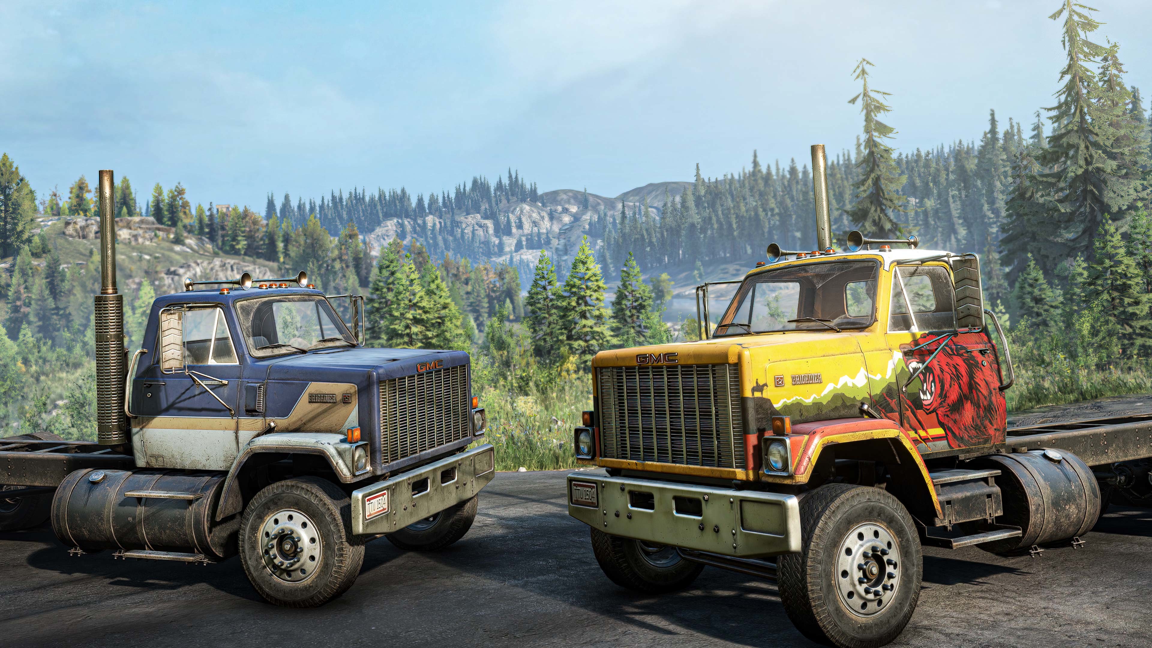SnowRunner - GMC Brigadier screenshot 1