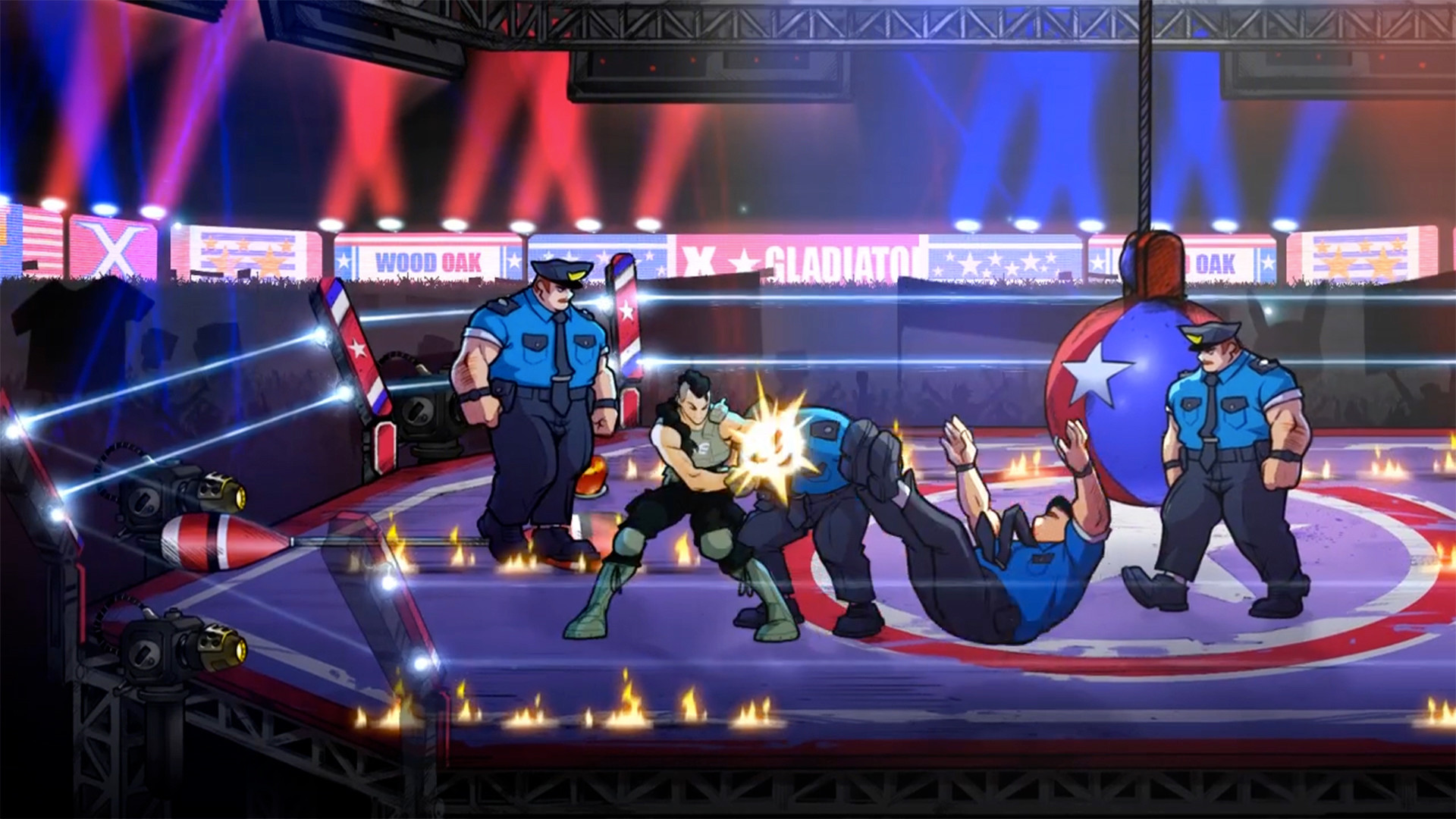 Streets Of Rage 4 - Mr. X Nightmare screenshot 7