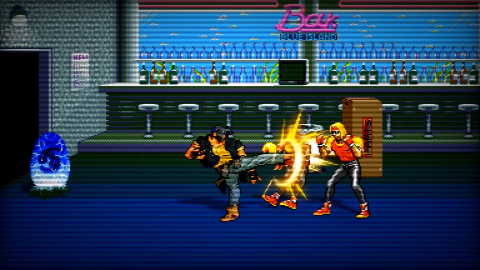 Streets Of Rage 4 - Mr. X Nightmare screenshot 4