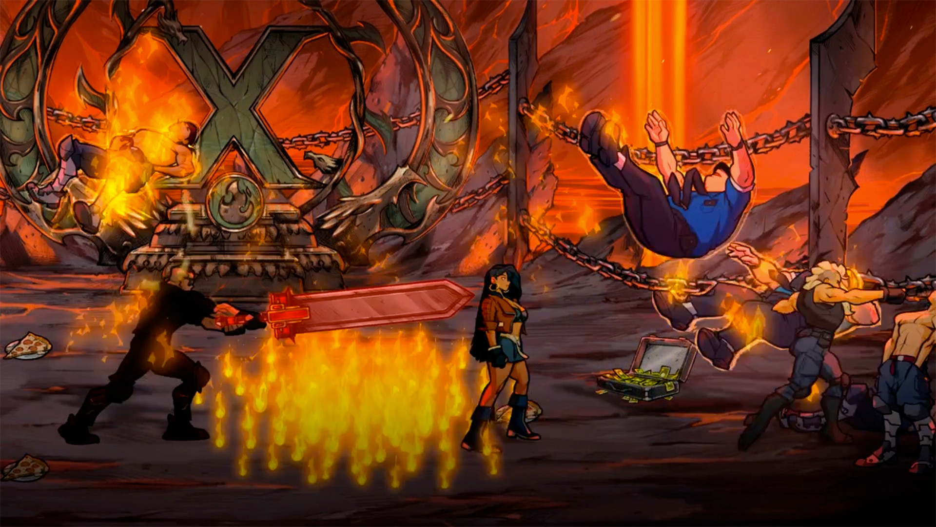 Streets Of Rage 4 - Mr. X Nightmare screenshot 6