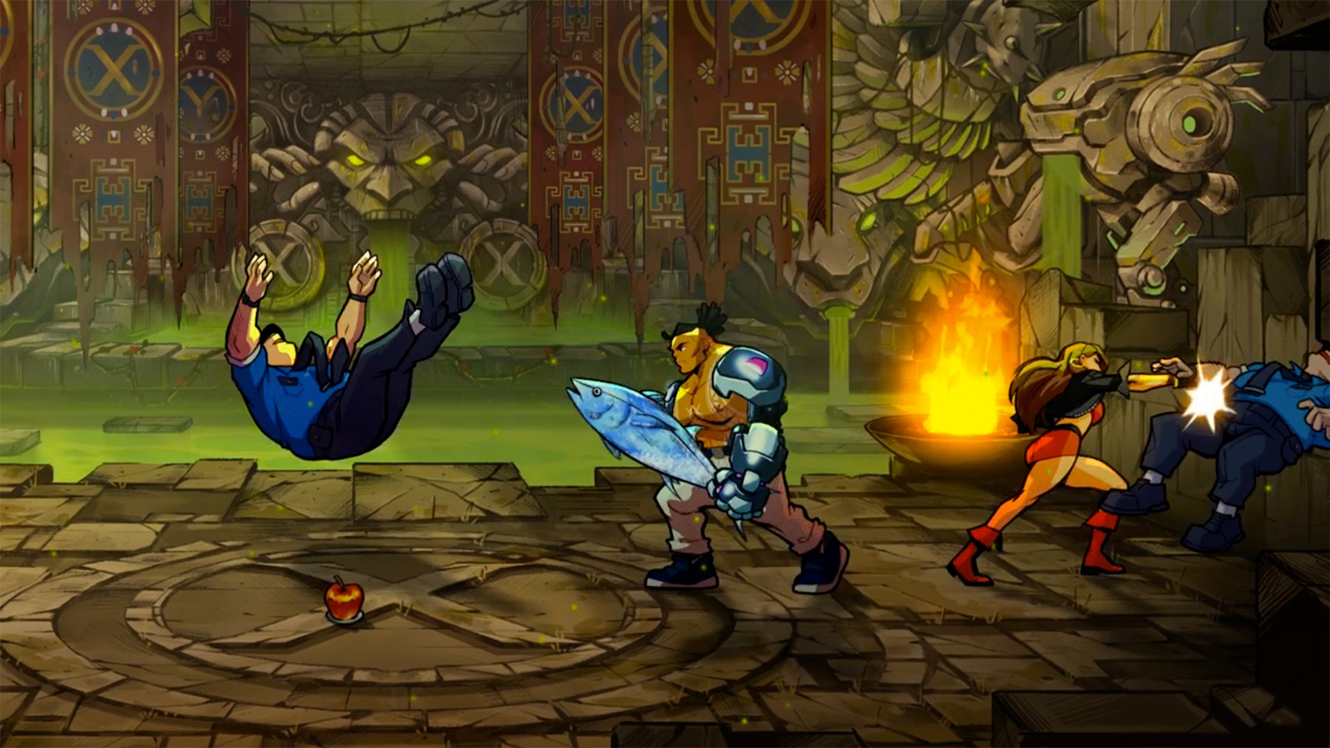 Streets Of Rage 4 - Mr. X Nightmare screenshot 2