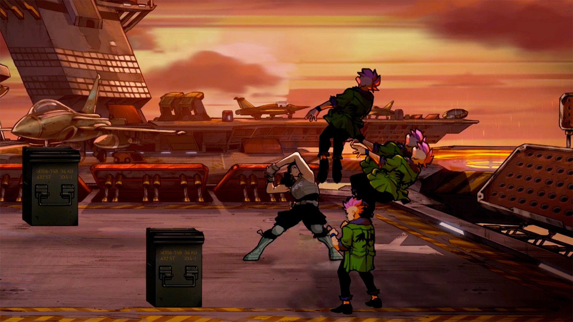 Streets Of Rage 4 - Mr. X Nightmare screenshot 5