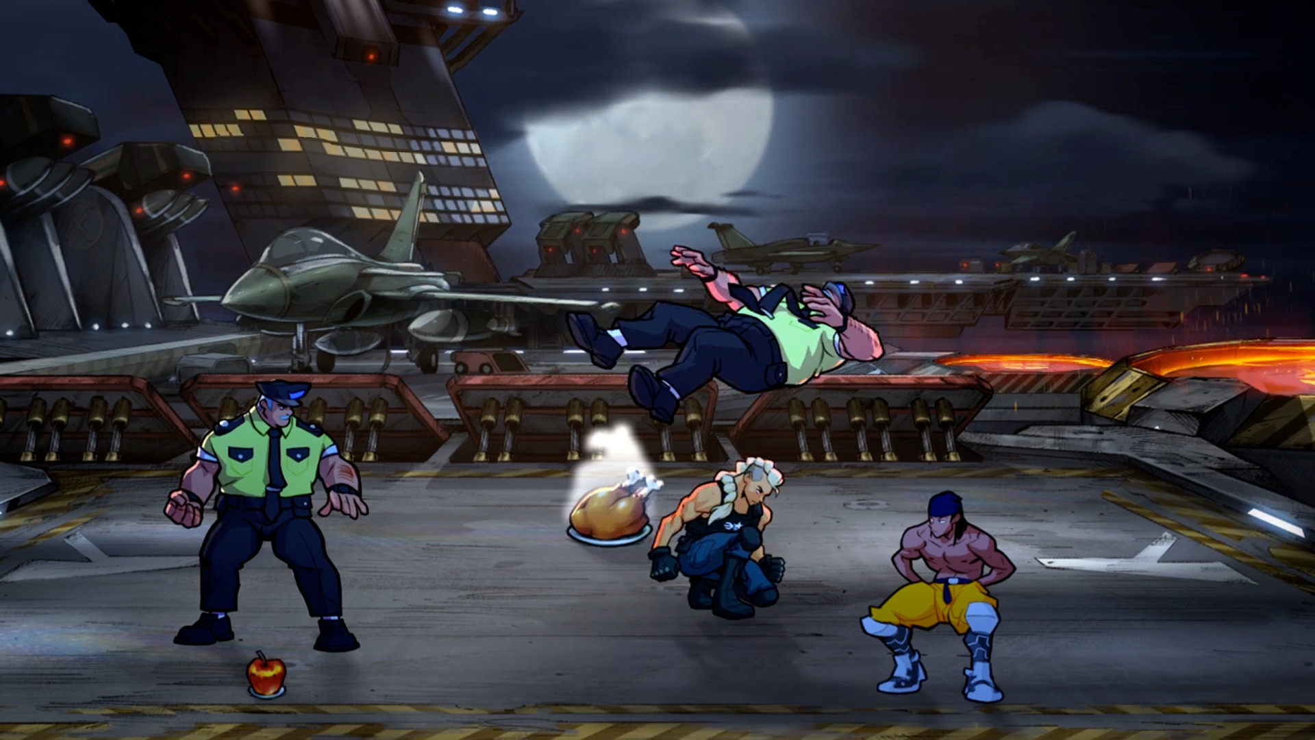 Streets Of Rage 4 - Mr. X Nightmare screenshot 1