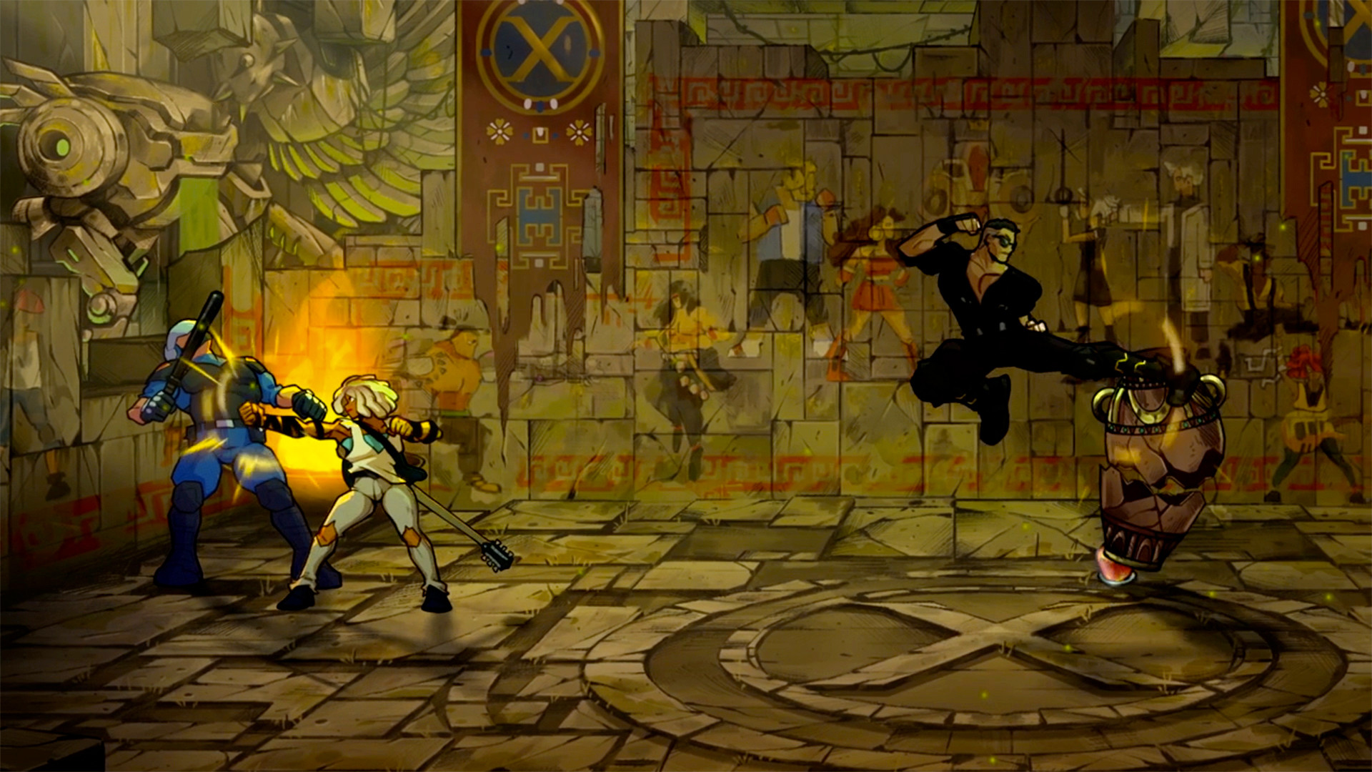 Streets Of Rage 4 - Mr. X Nightmare screenshot 9