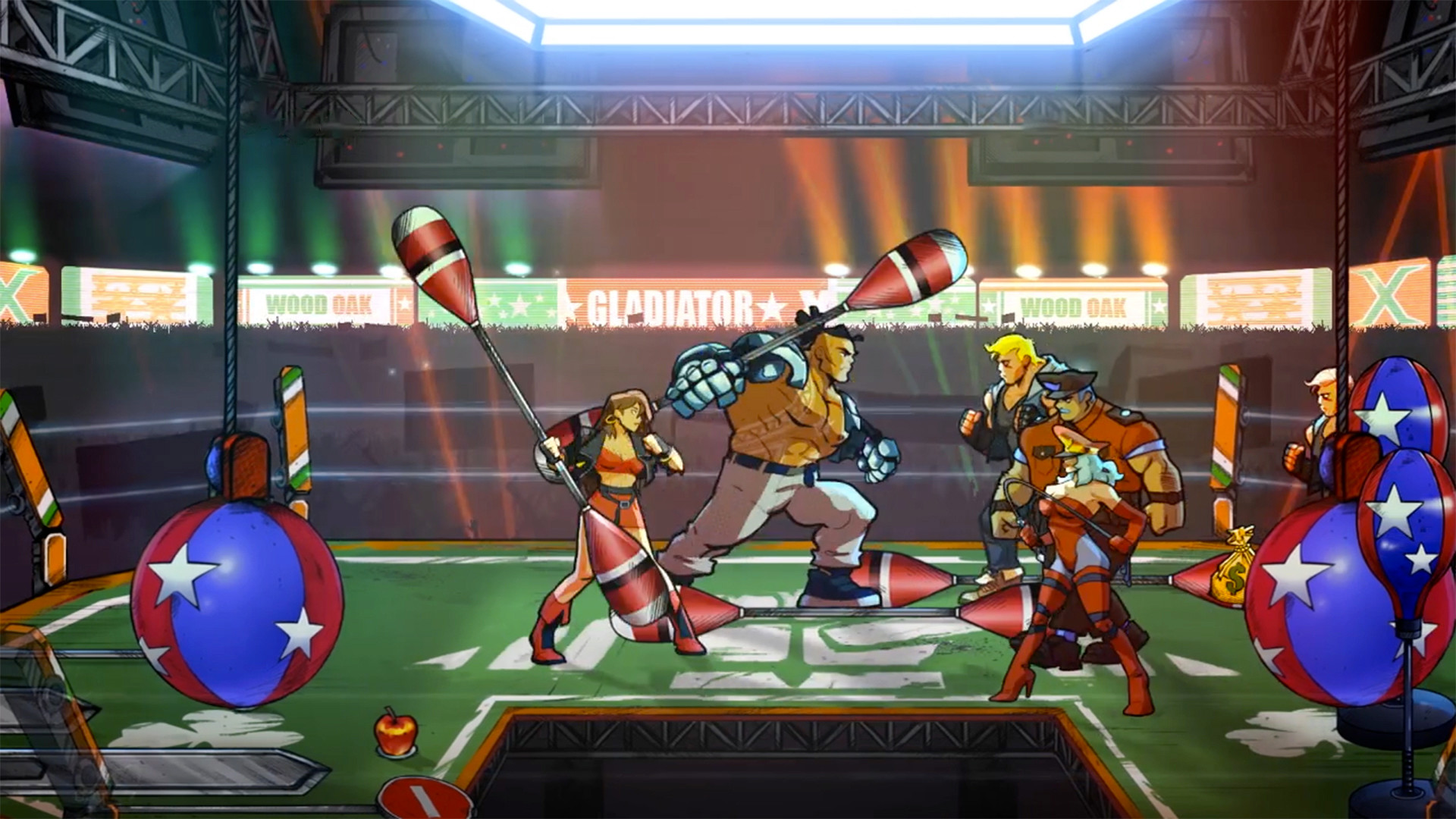 Streets Of Rage 4 - Mr. X Nightmare screenshot 3