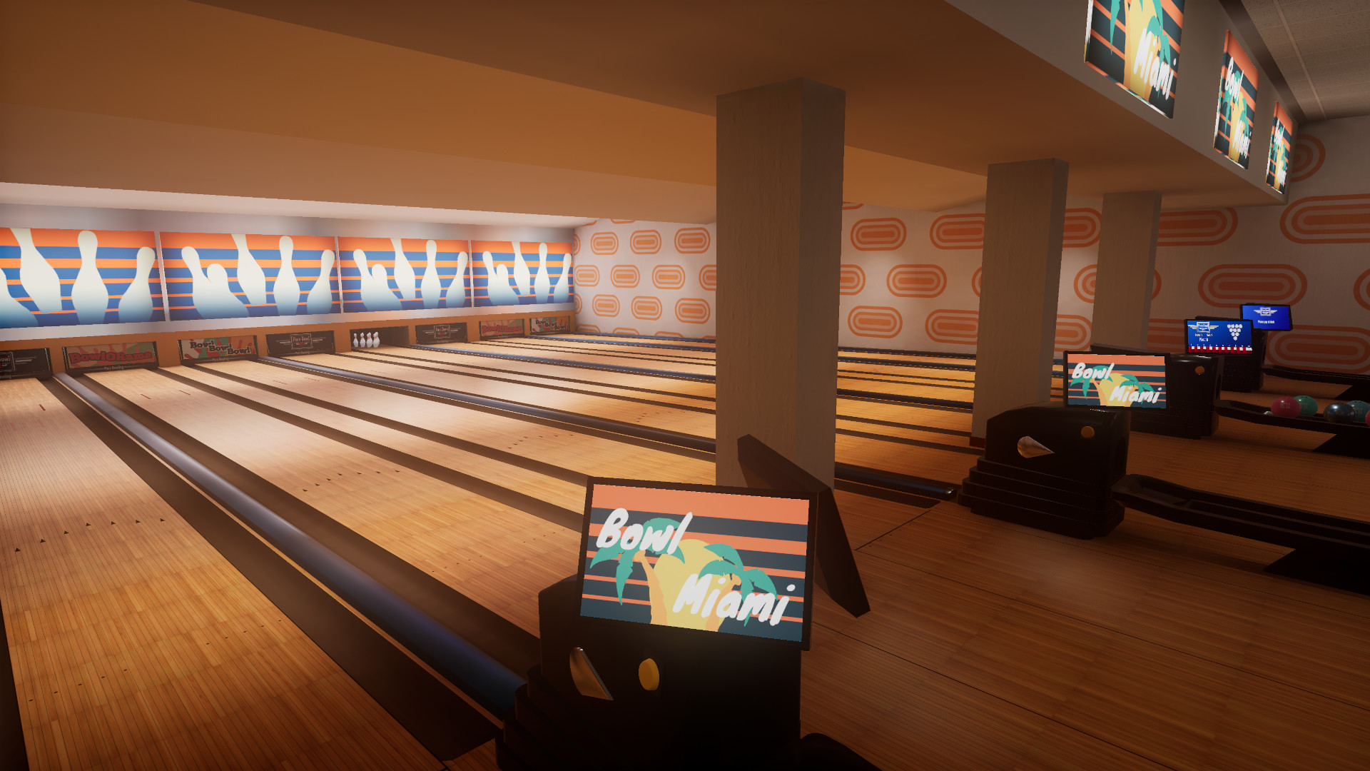 Pure Bowl VR screenshot 14