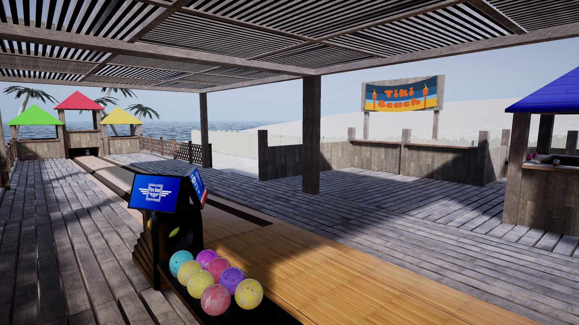 Pure Bowl VR screenshot 11