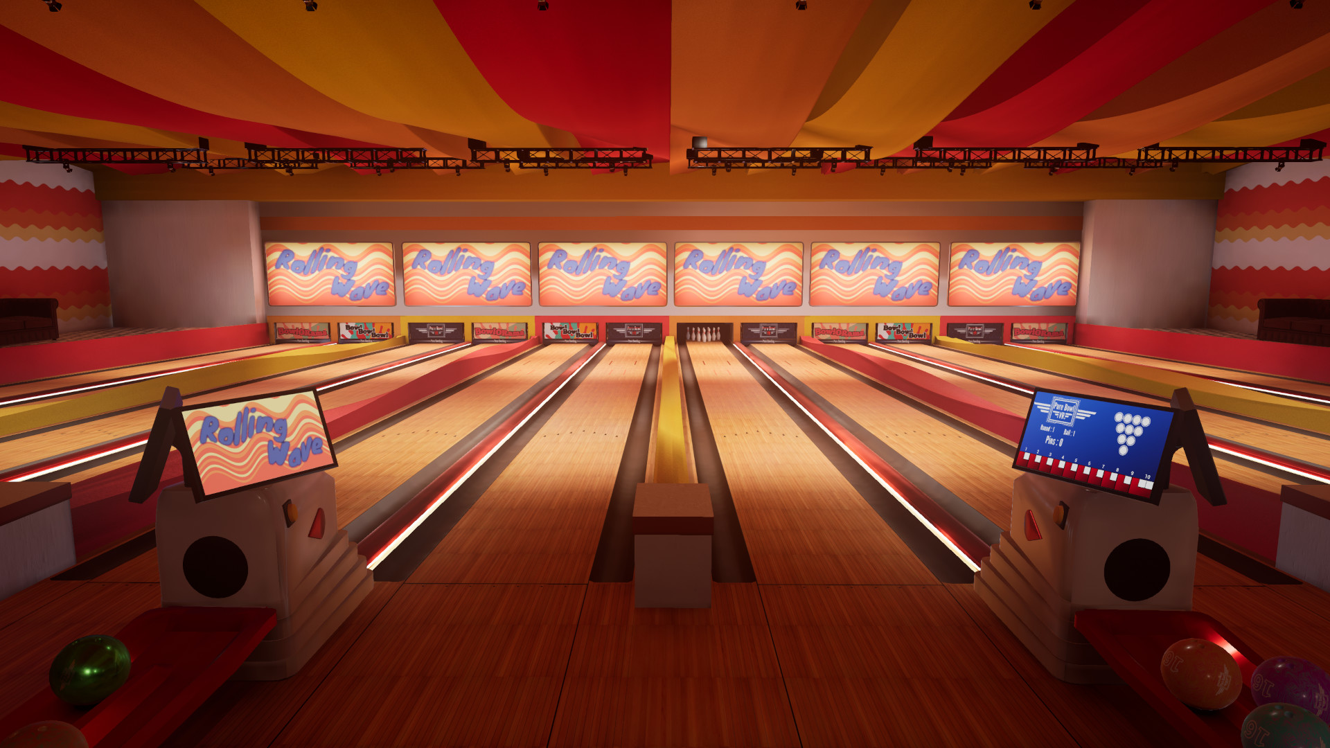 Pure Bowl VR screenshot 45