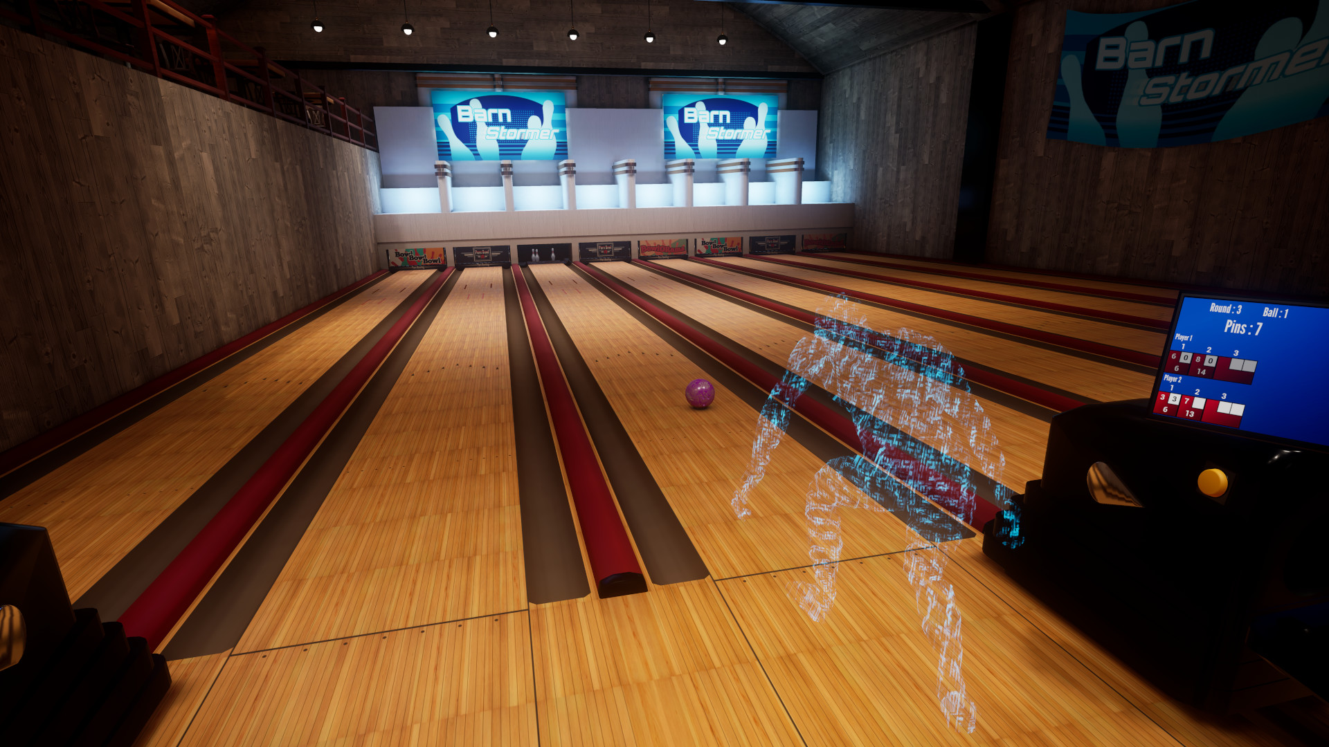 Pure Bowl VR screenshot 10