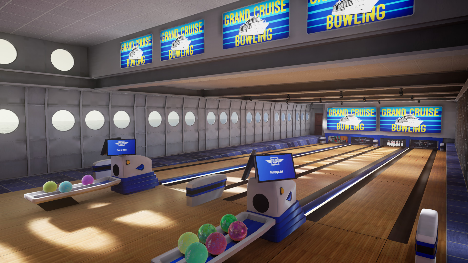 Pure Bowl VR screenshot 39
