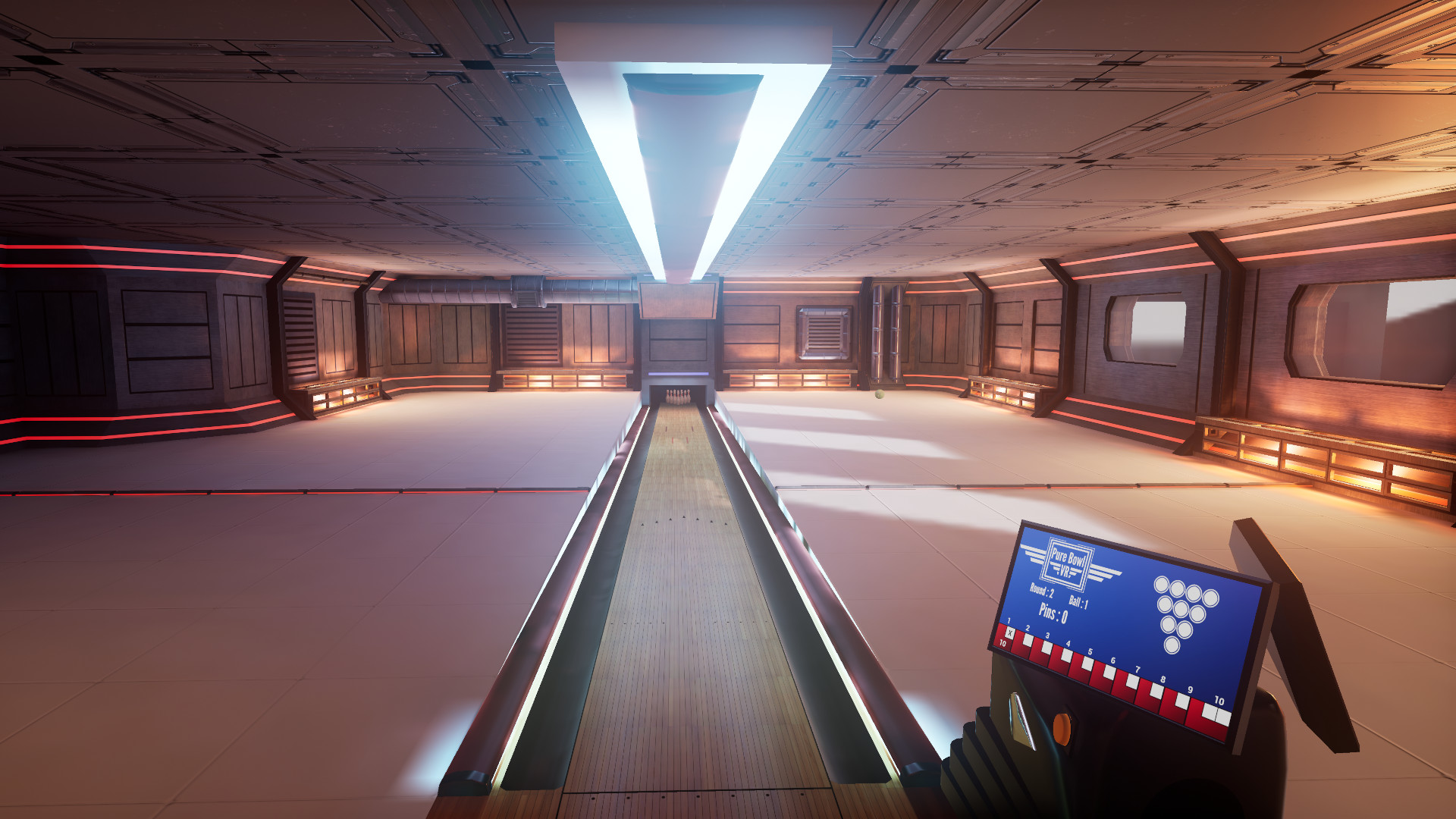 Pure Bowl VR screenshot 26