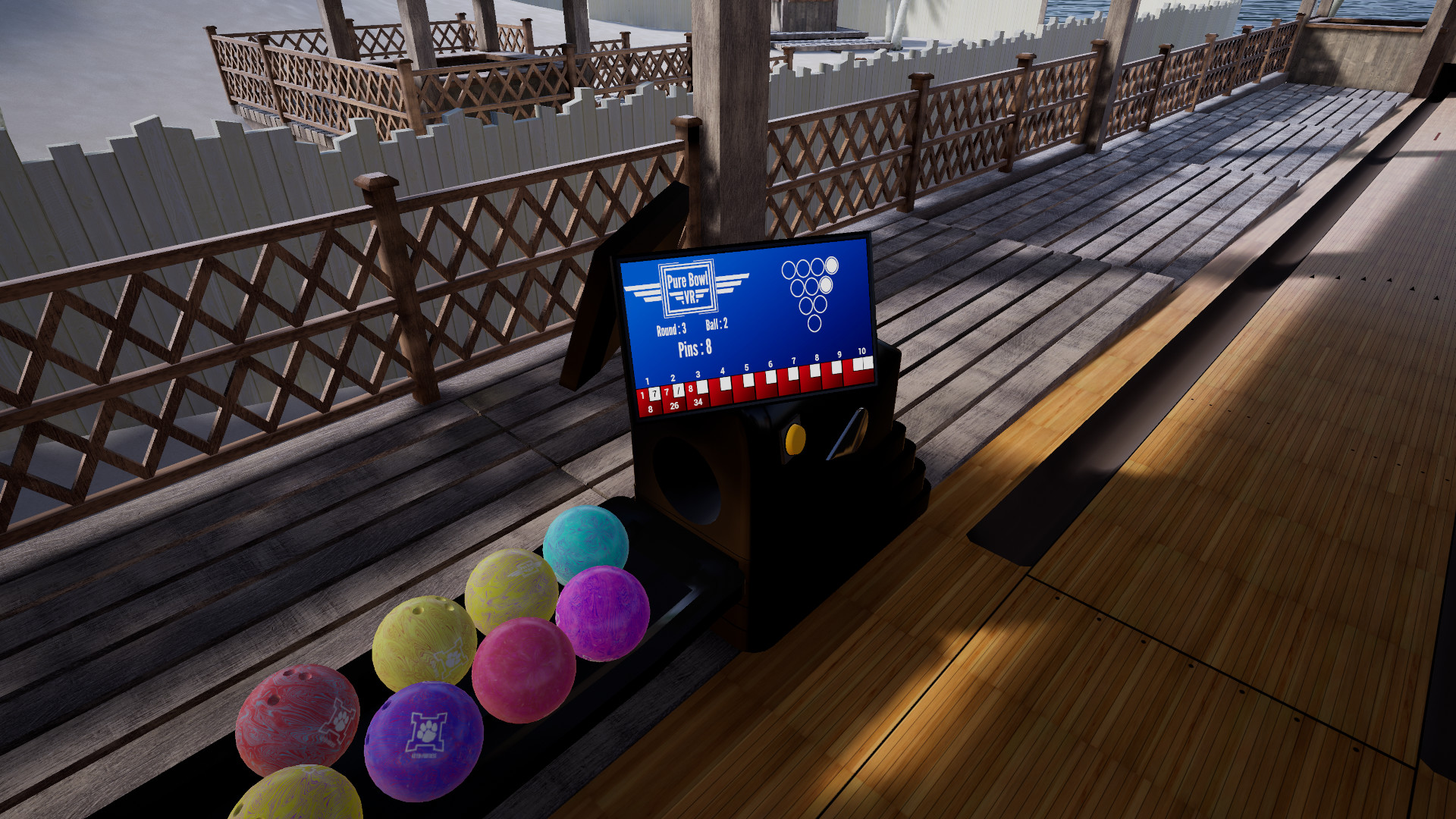 Pure Bowl VR screenshot 16