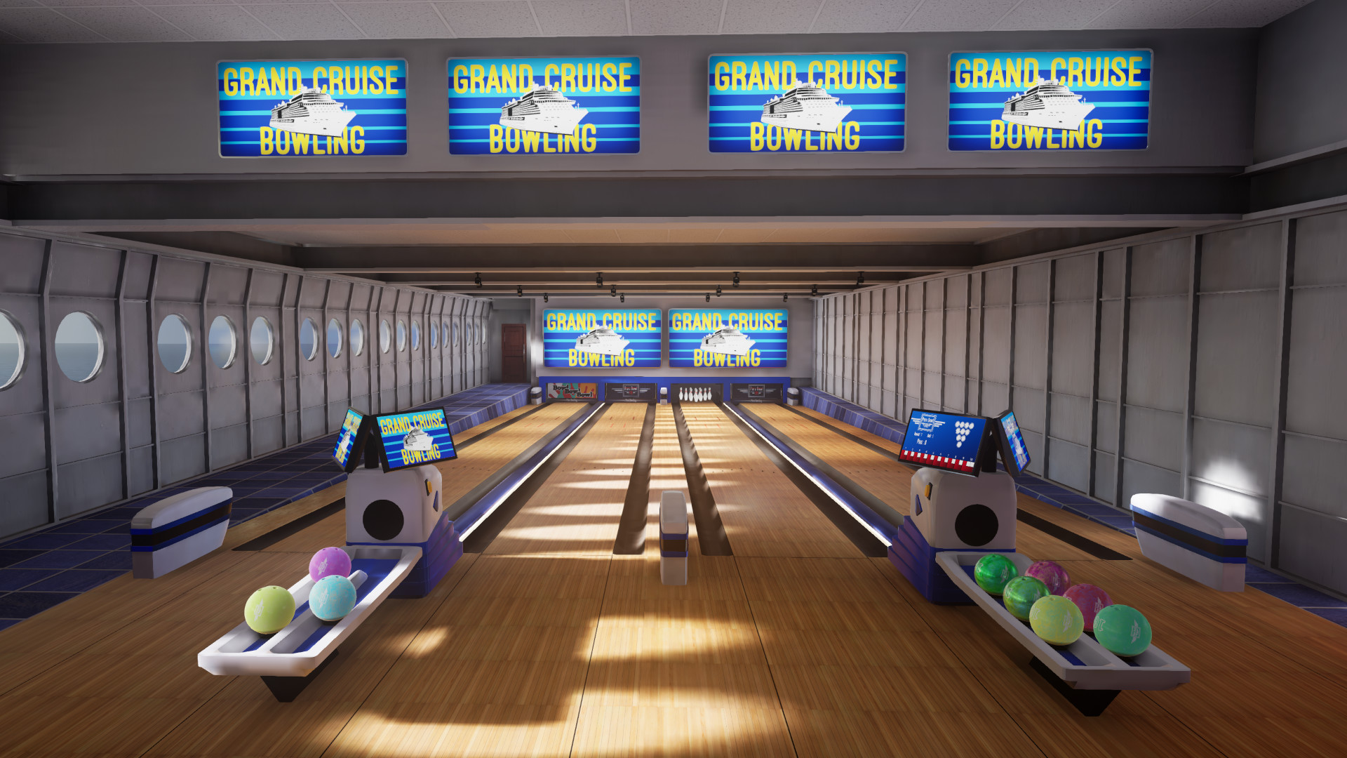 Pure Bowl VR screenshot 40