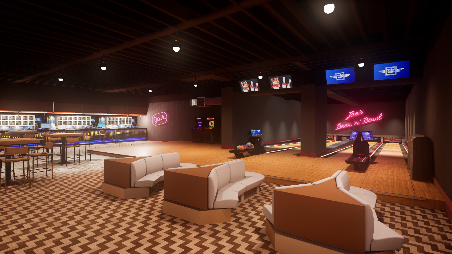 Pure Bowl VR screenshot 19