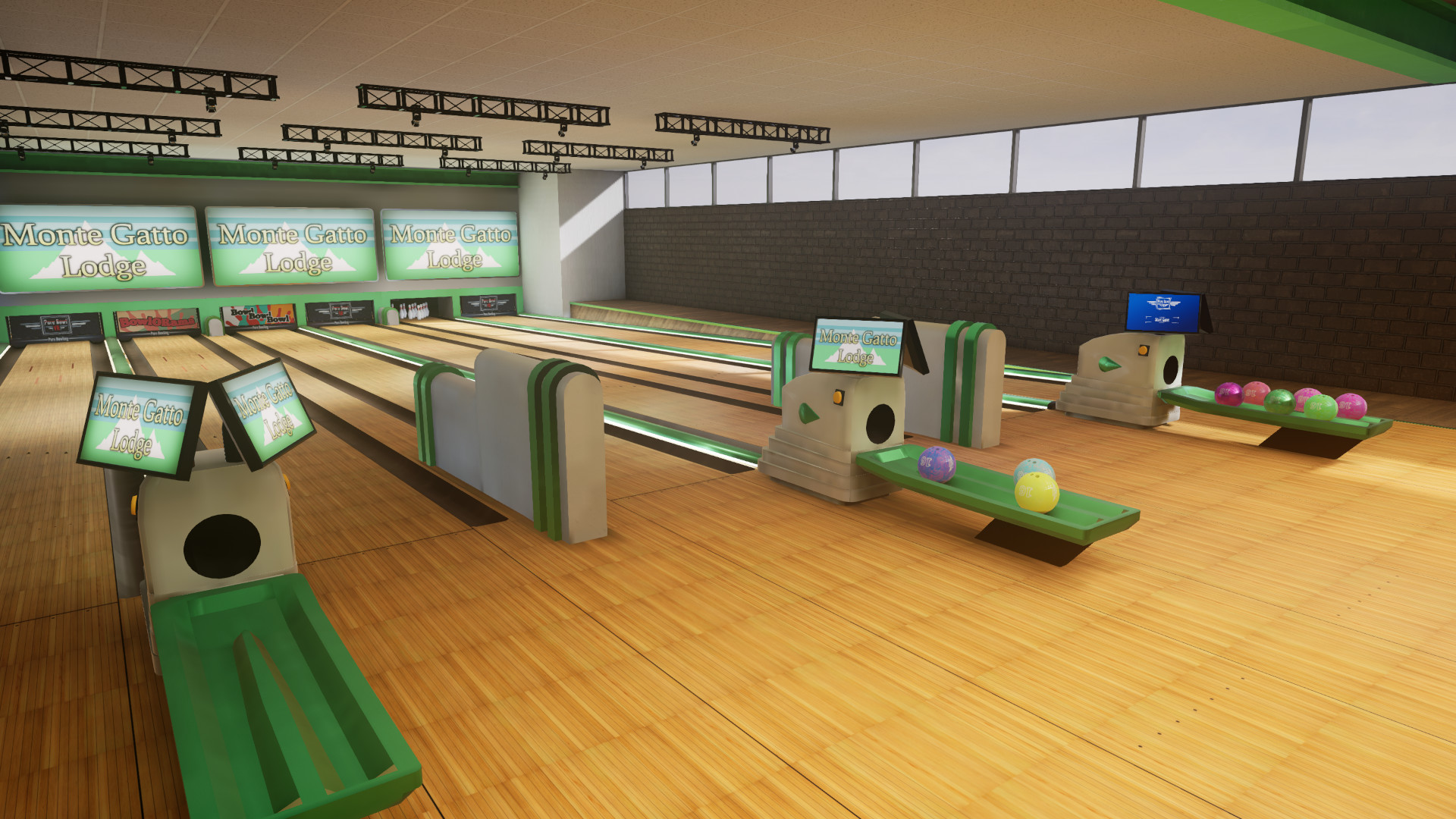 Pure Bowl VR screenshot 42