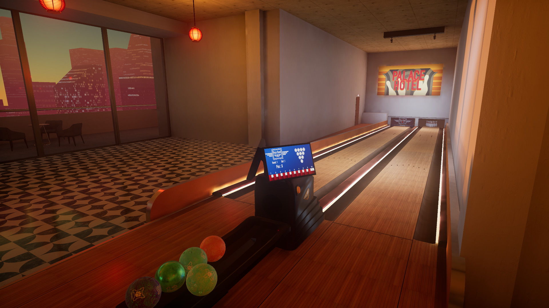 Pure Bowl VR screenshot 18