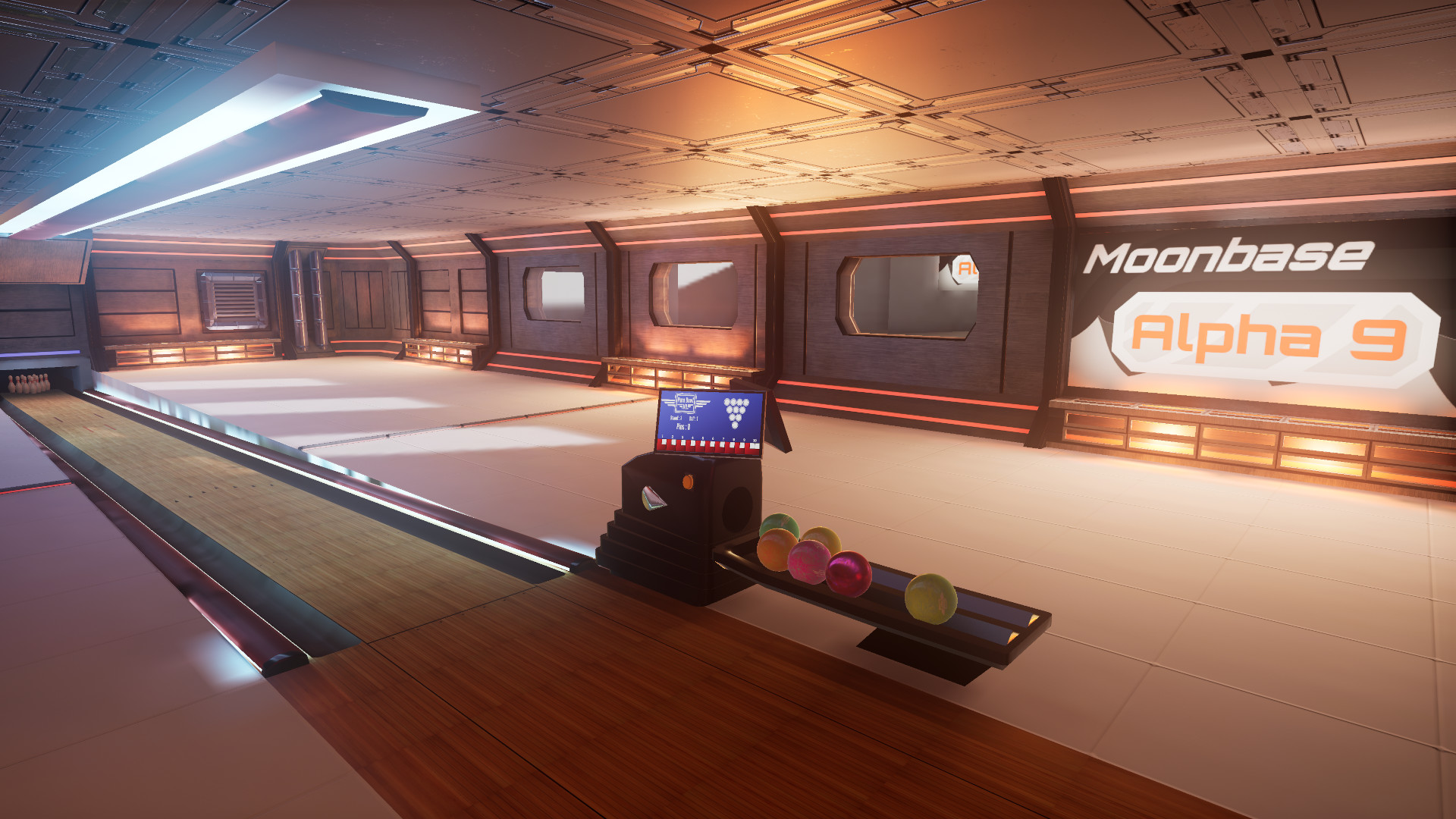 Pure Bowl VR screenshot 21