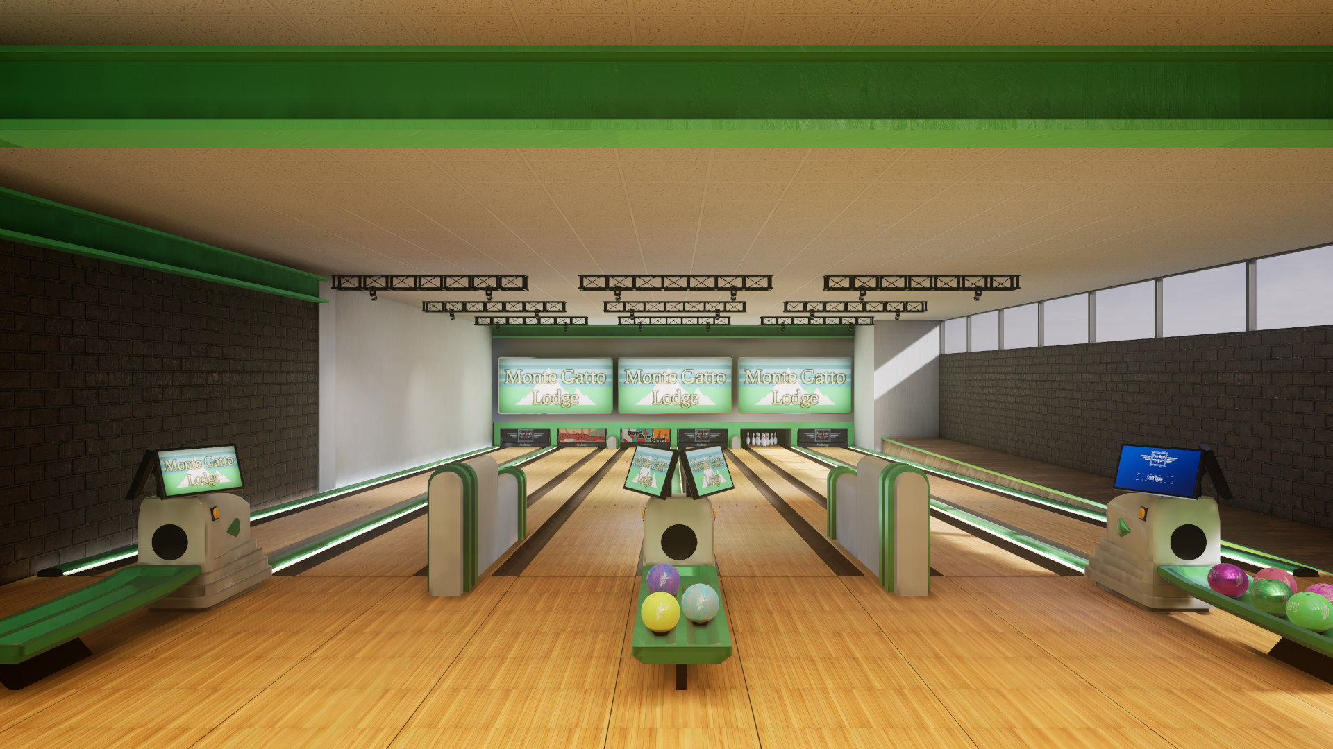 Pure Bowl VR screenshot 43
