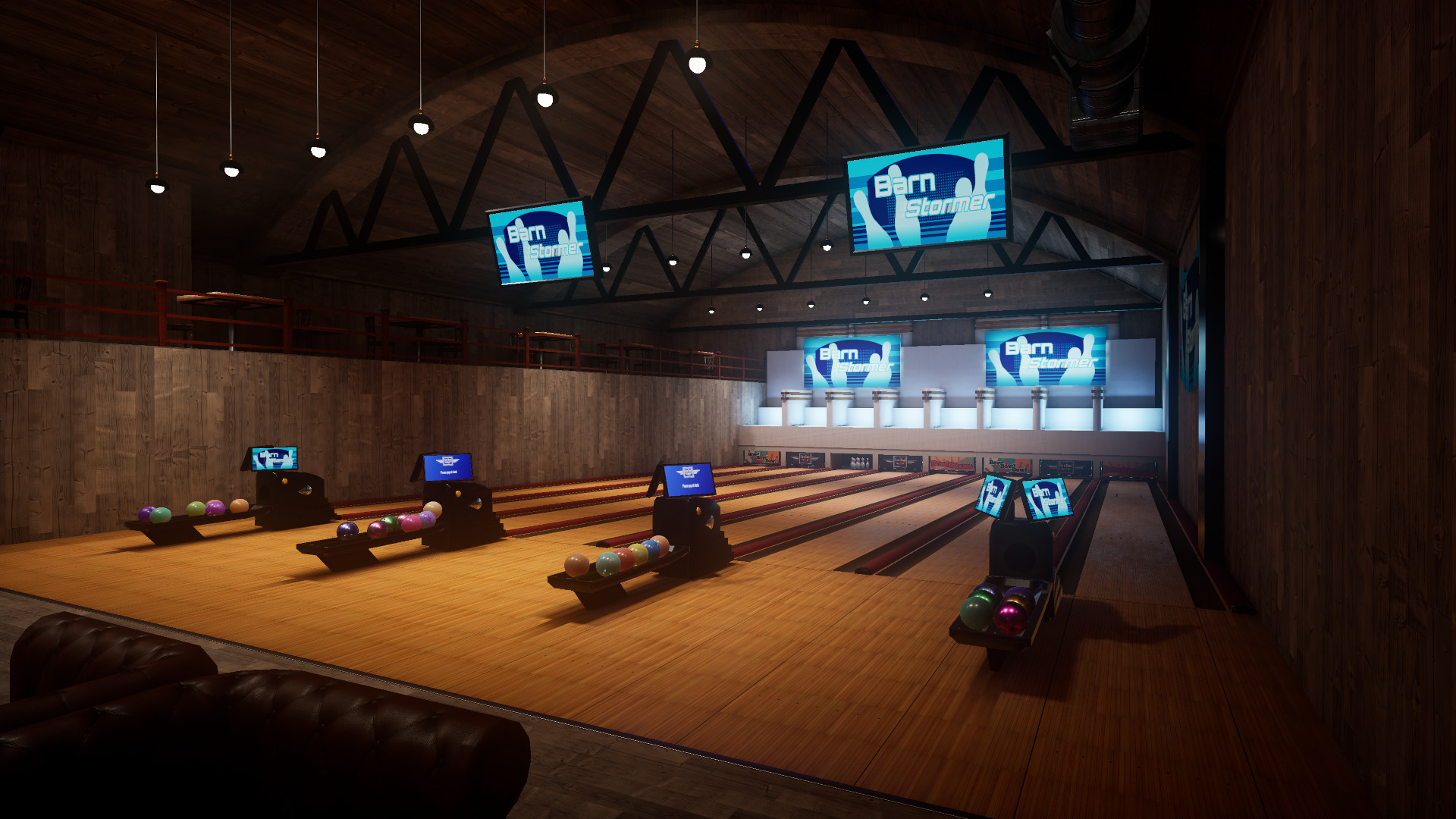 Pure Bowl VR screenshot 12