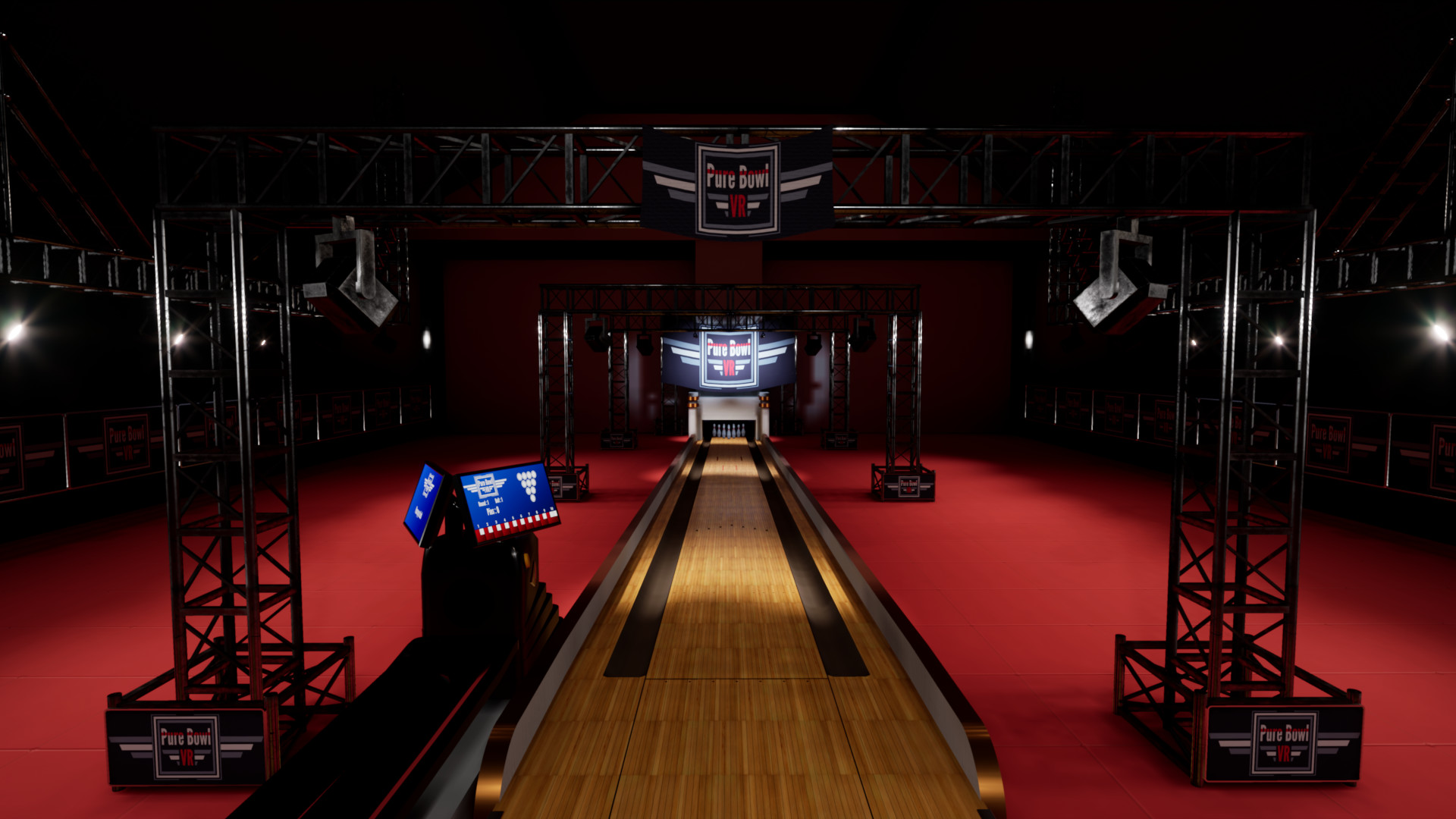 Pure Bowl VR screenshot 6