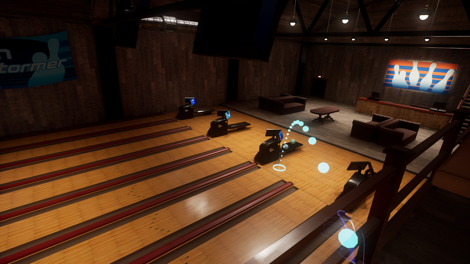 Pure Bowl VR screenshot 29