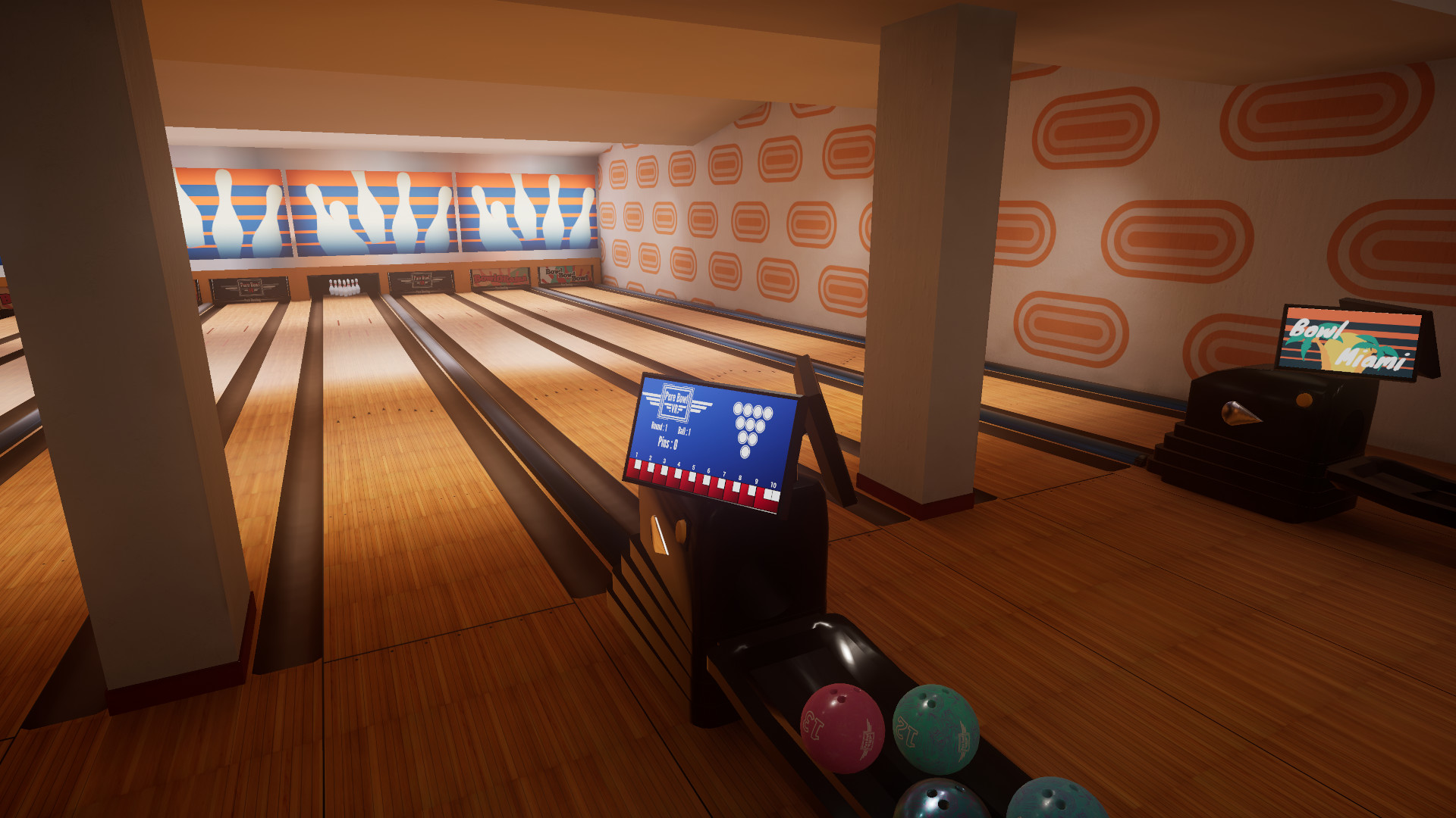 Pure Bowl VR screenshot 7
