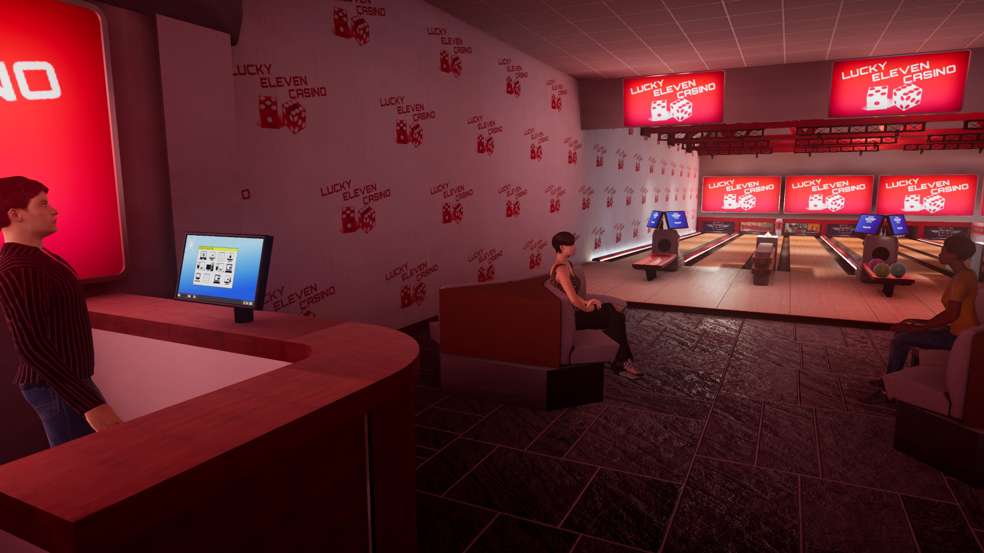 Pure Bowl VR screenshot 35