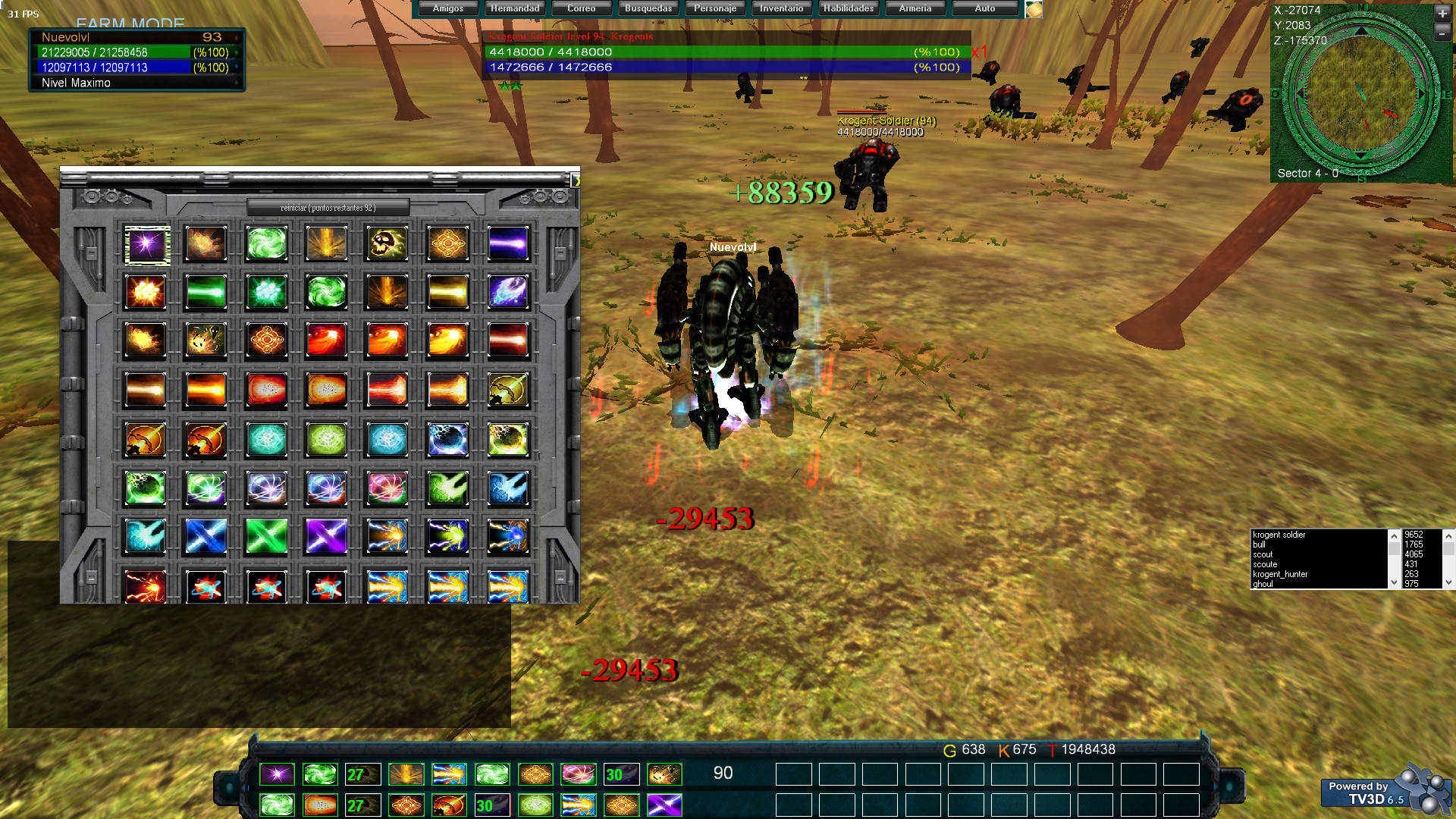 Darkwaronline screenshot 6