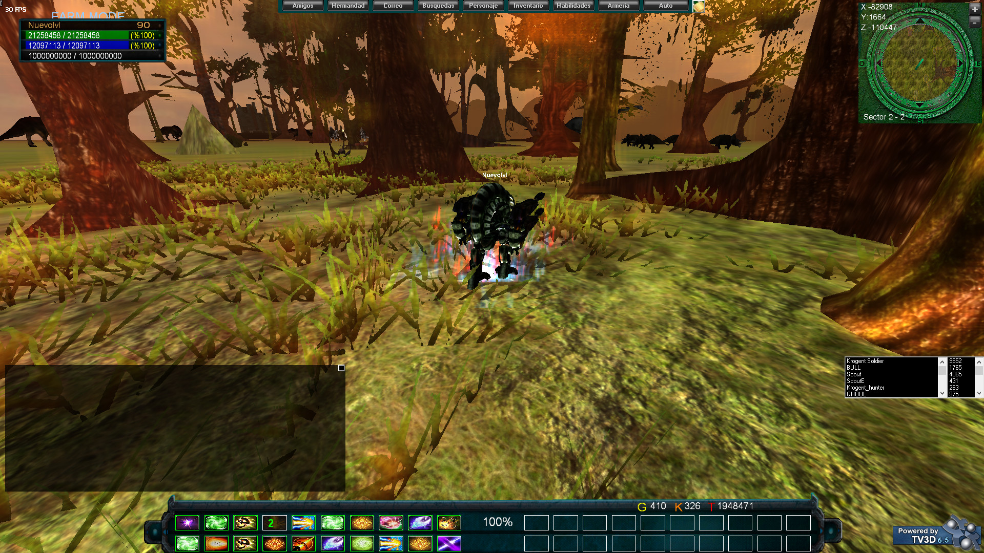Darkwaronline screenshot 7