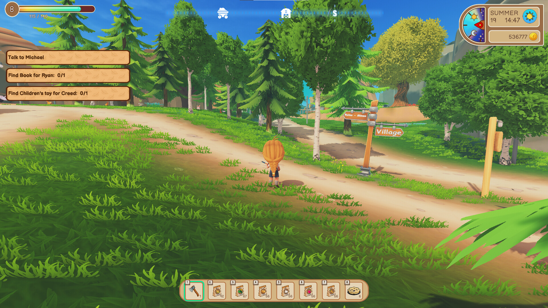 A New Leaf: Memories screenshot 11