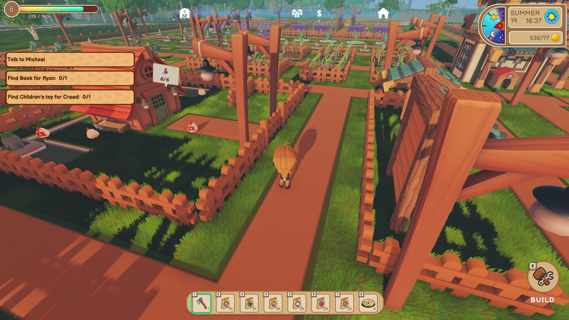 A New Leaf: Memories screenshot 13