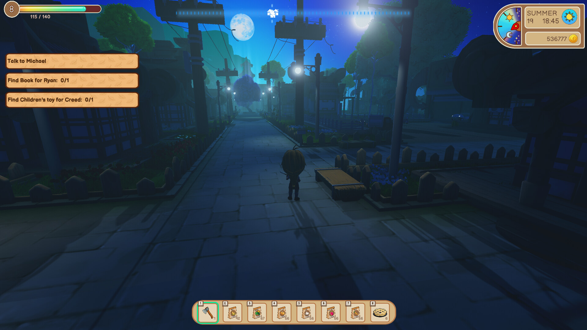 A New Leaf: Memories screenshot 7