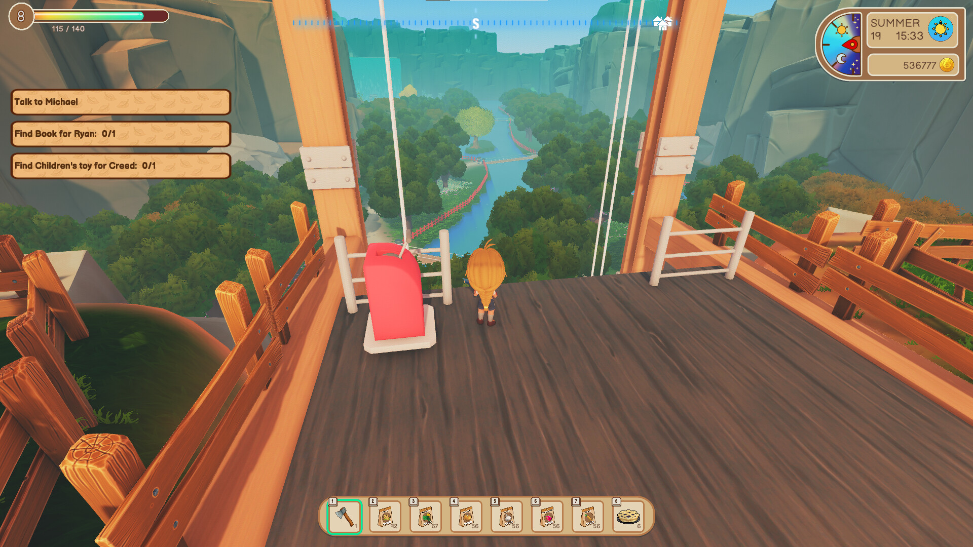 A New Leaf: Memories screenshot 12