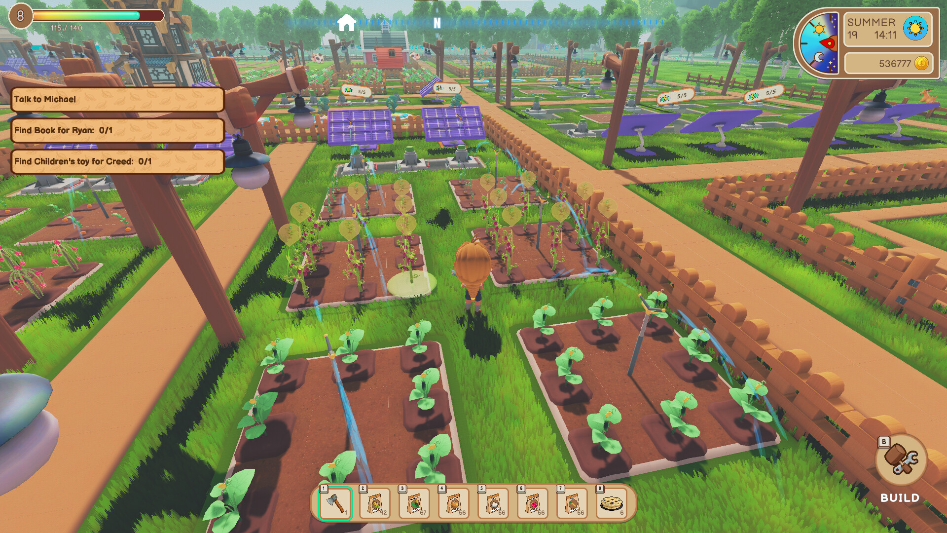 A New Leaf: Memories screenshot 2