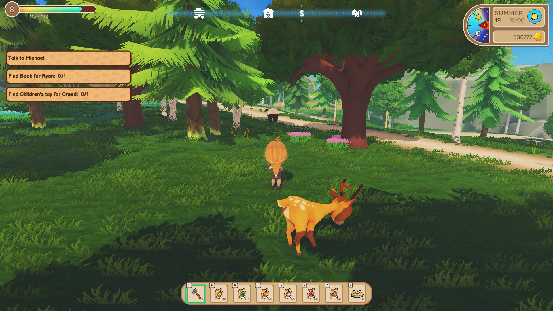 A New Leaf: Memories screenshot 15