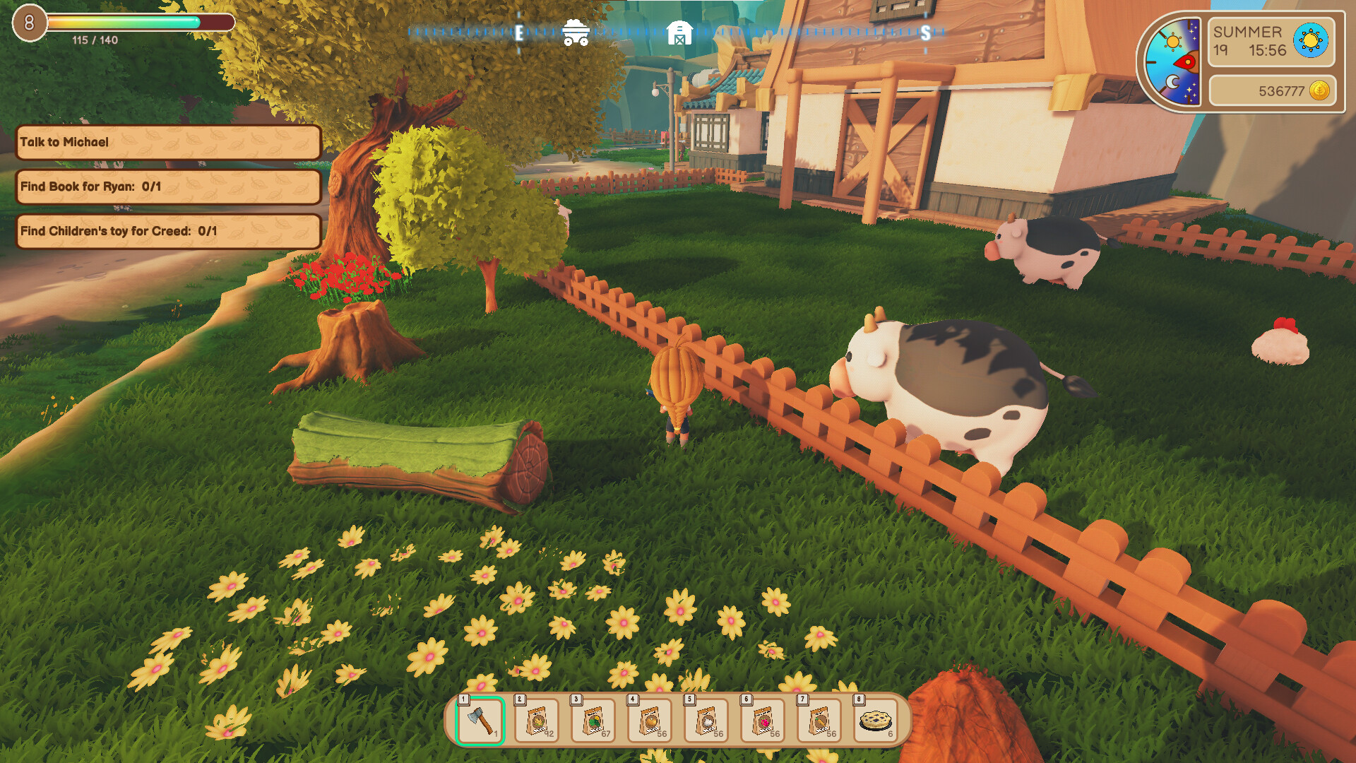 A New Leaf: Memories screenshot 6
