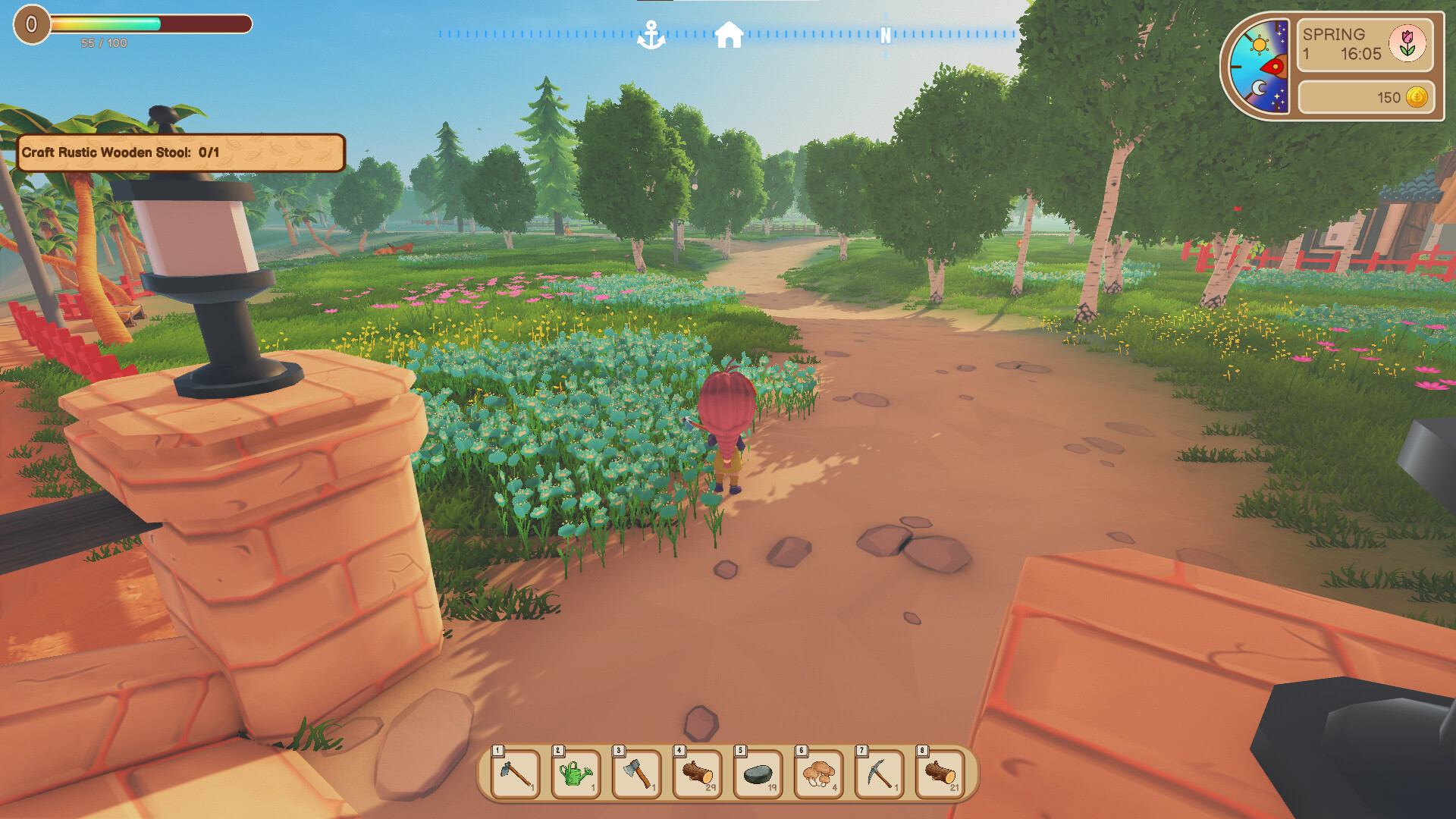 A New Leaf: Memories screenshot 8