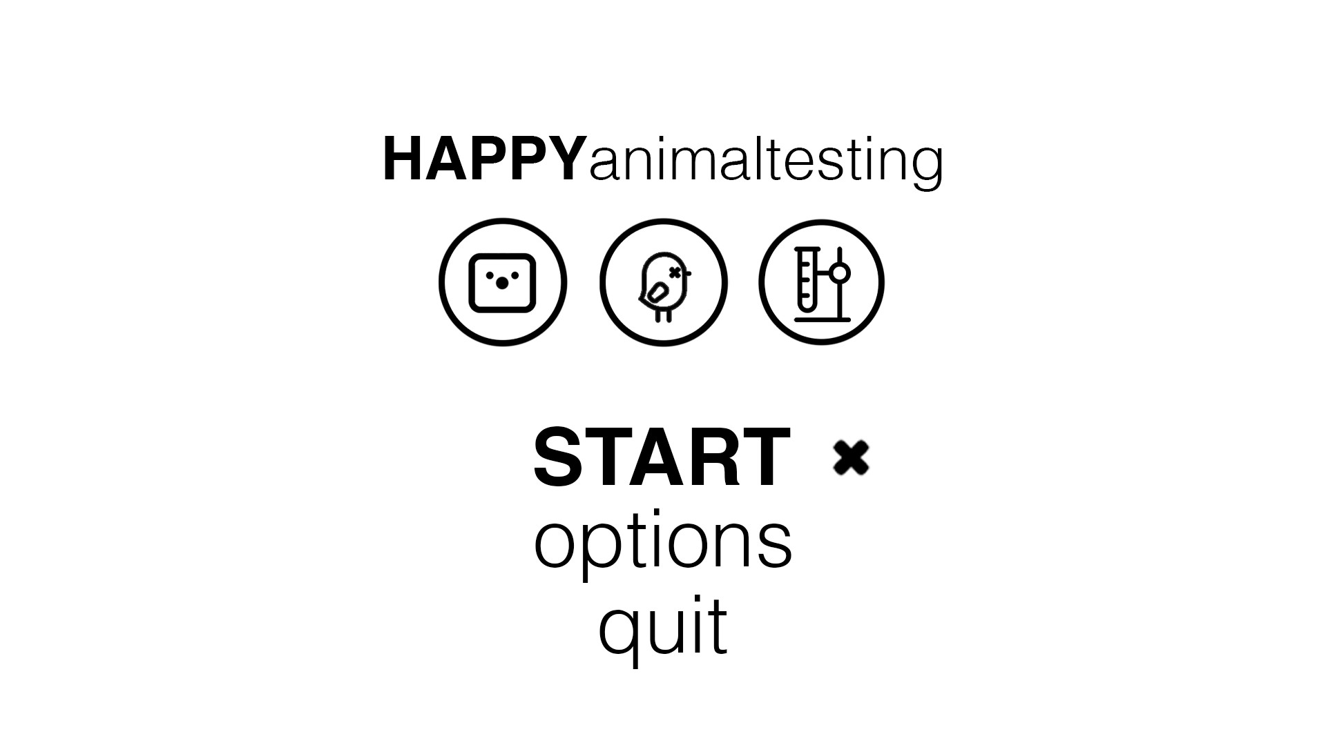 Happy Animal Testing screenshot 1