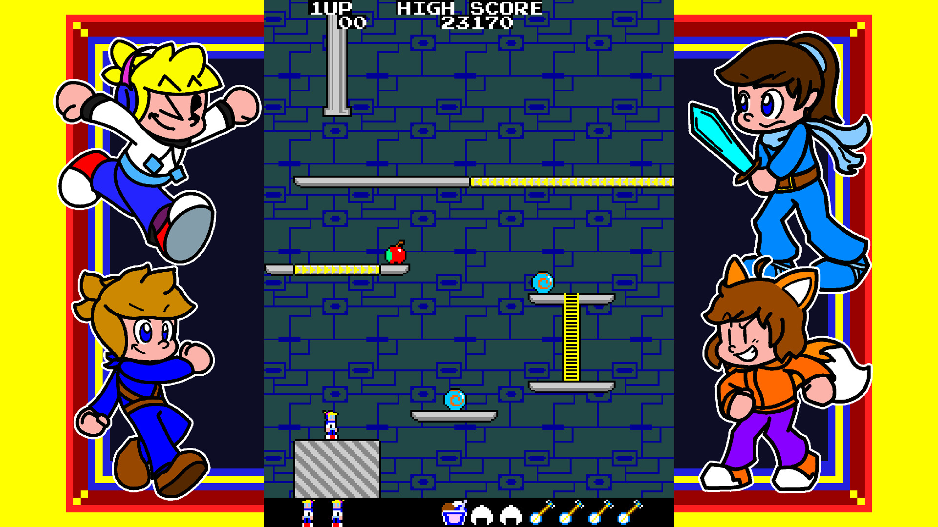 Super TECHPACK screenshot 6