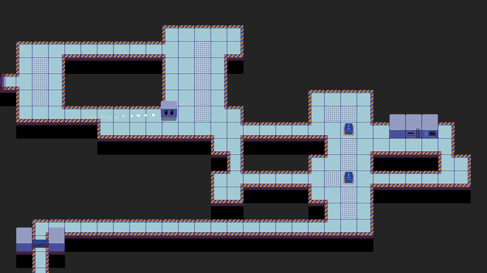 Robot.Start - Puzzle Game screenshot 1
