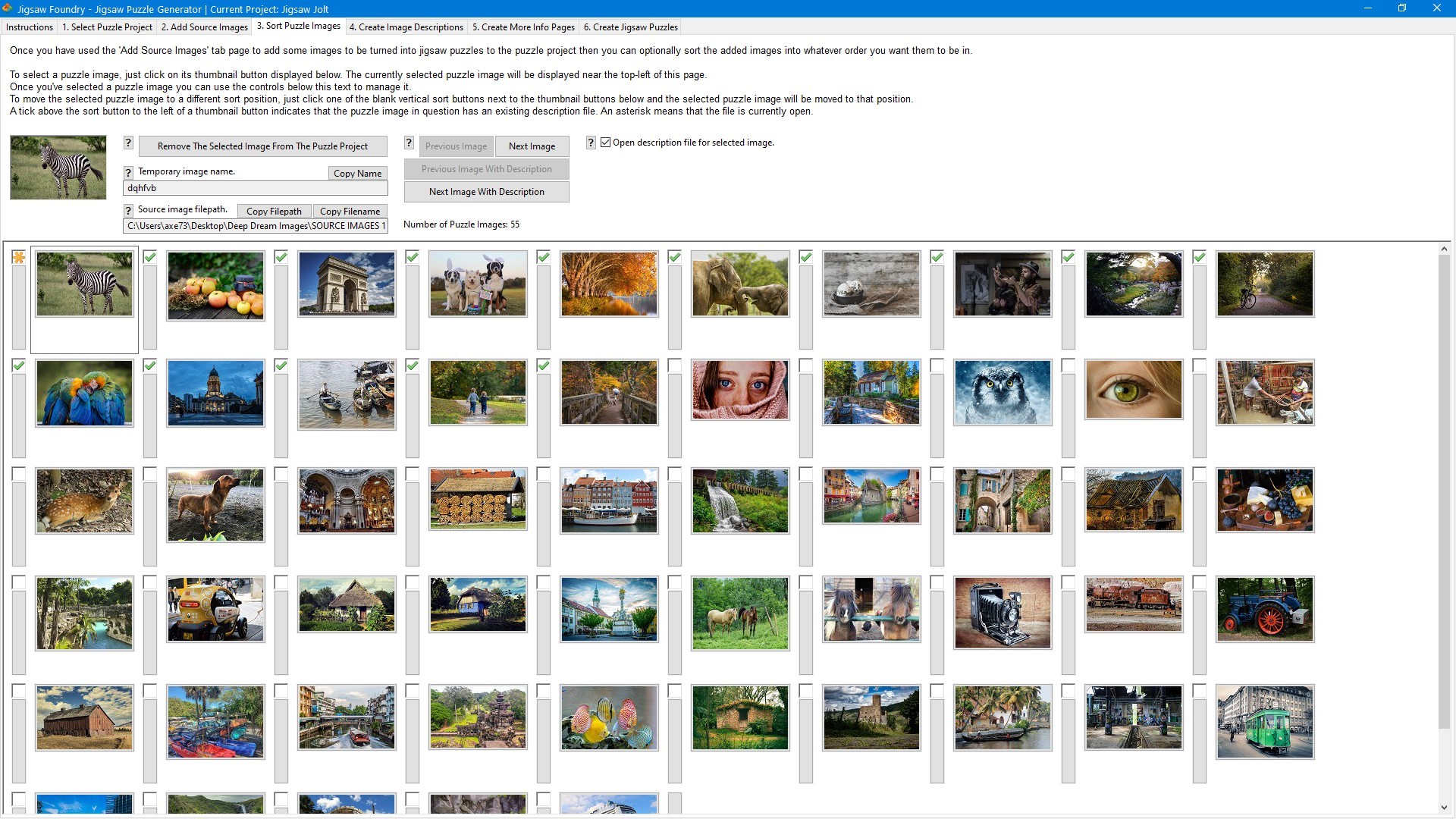 Jigsaw Foundry screenshot 3