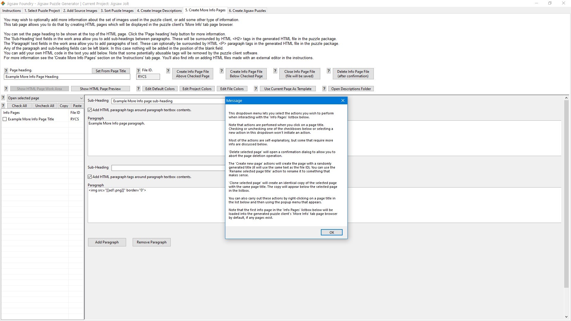 Jigsaw Foundry screenshot 5