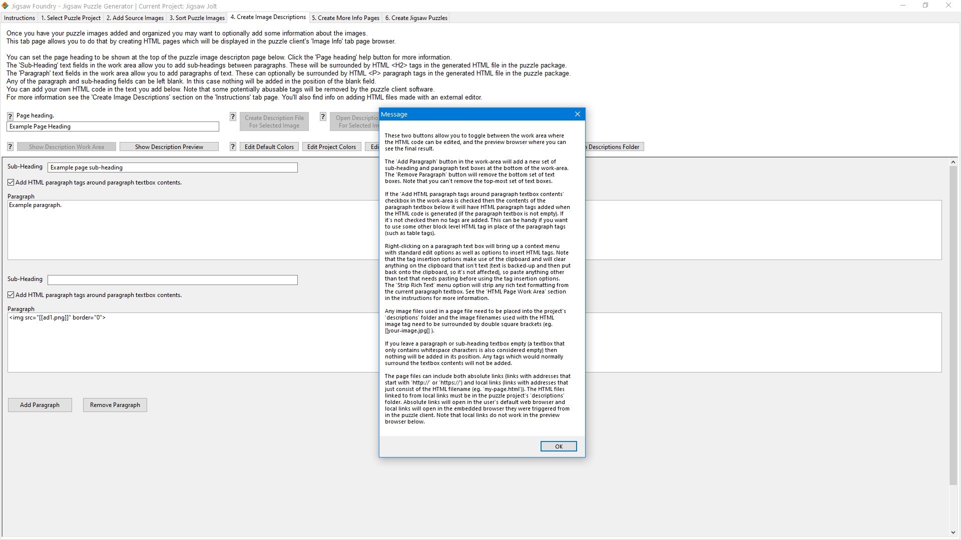 Jigsaw Foundry screenshot 4