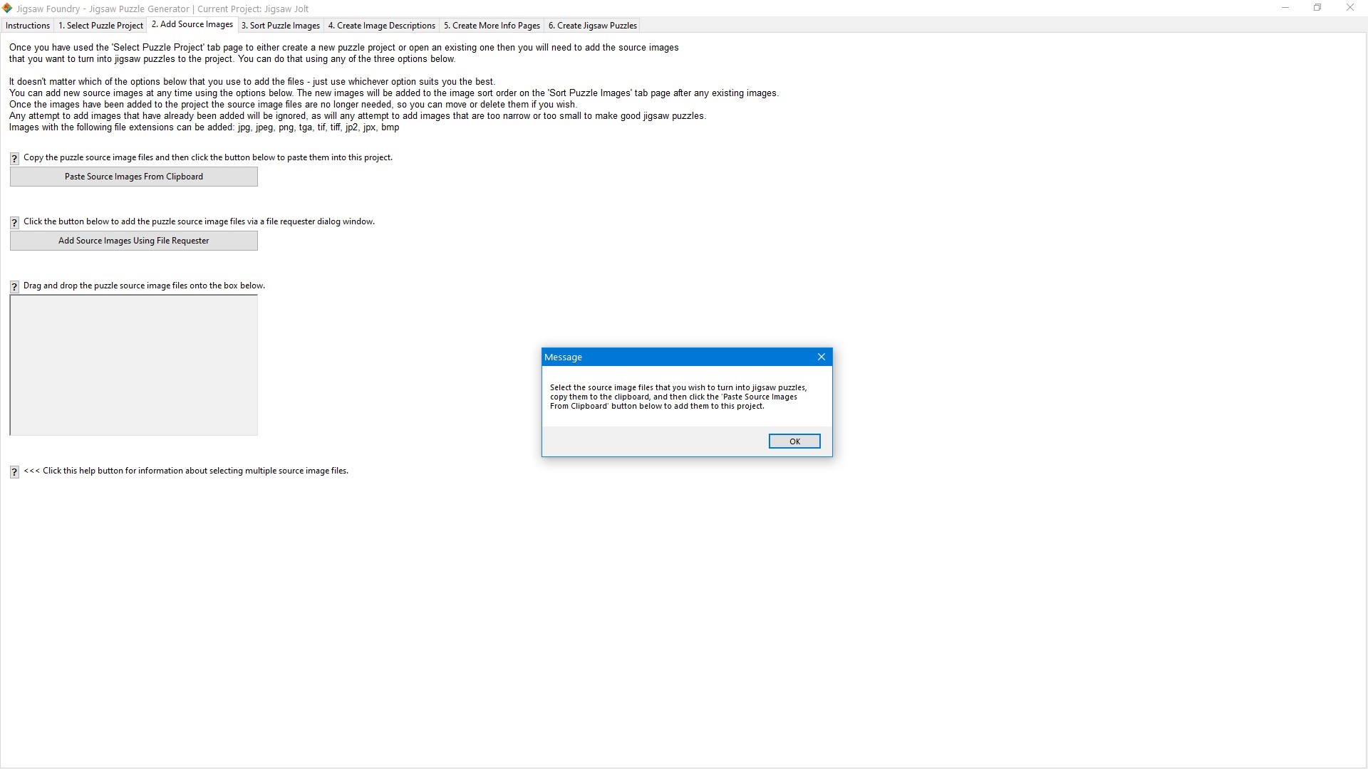 Jigsaw Foundry screenshot 2